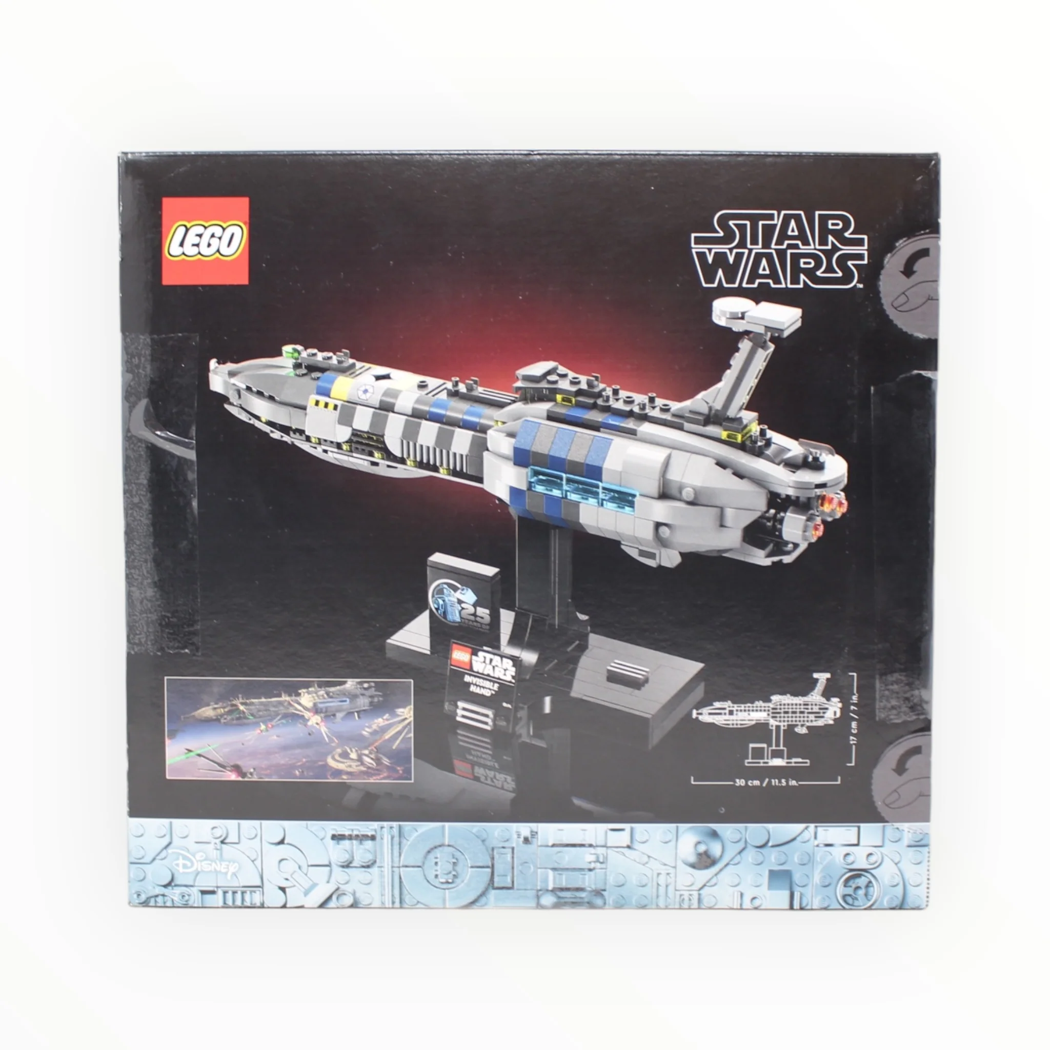 Certified Used Set 75377 Star Wars Invisible Hand - Image 2