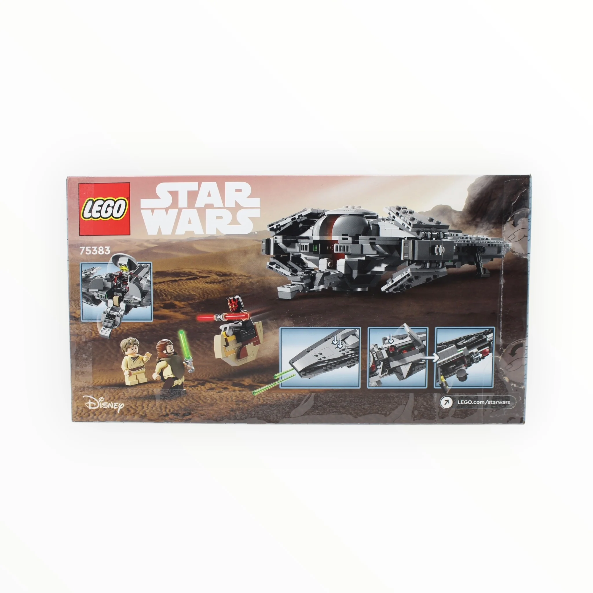 Certified Used Set 75383 Star Wars Darth Maul’s Sith Infiltrator (2024) - Image 2