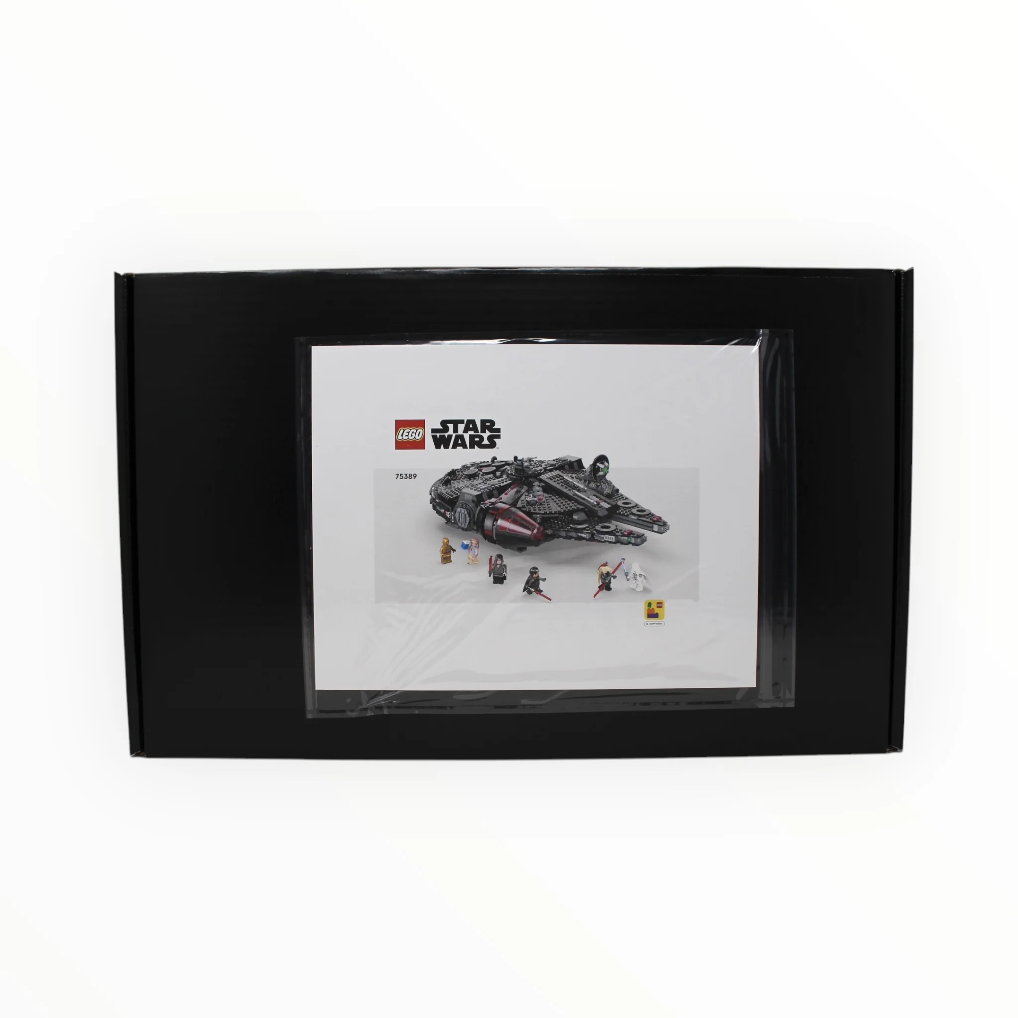 Certified Used Set 75389 Star Wars The Dark Falcon (no box, sealed bags)