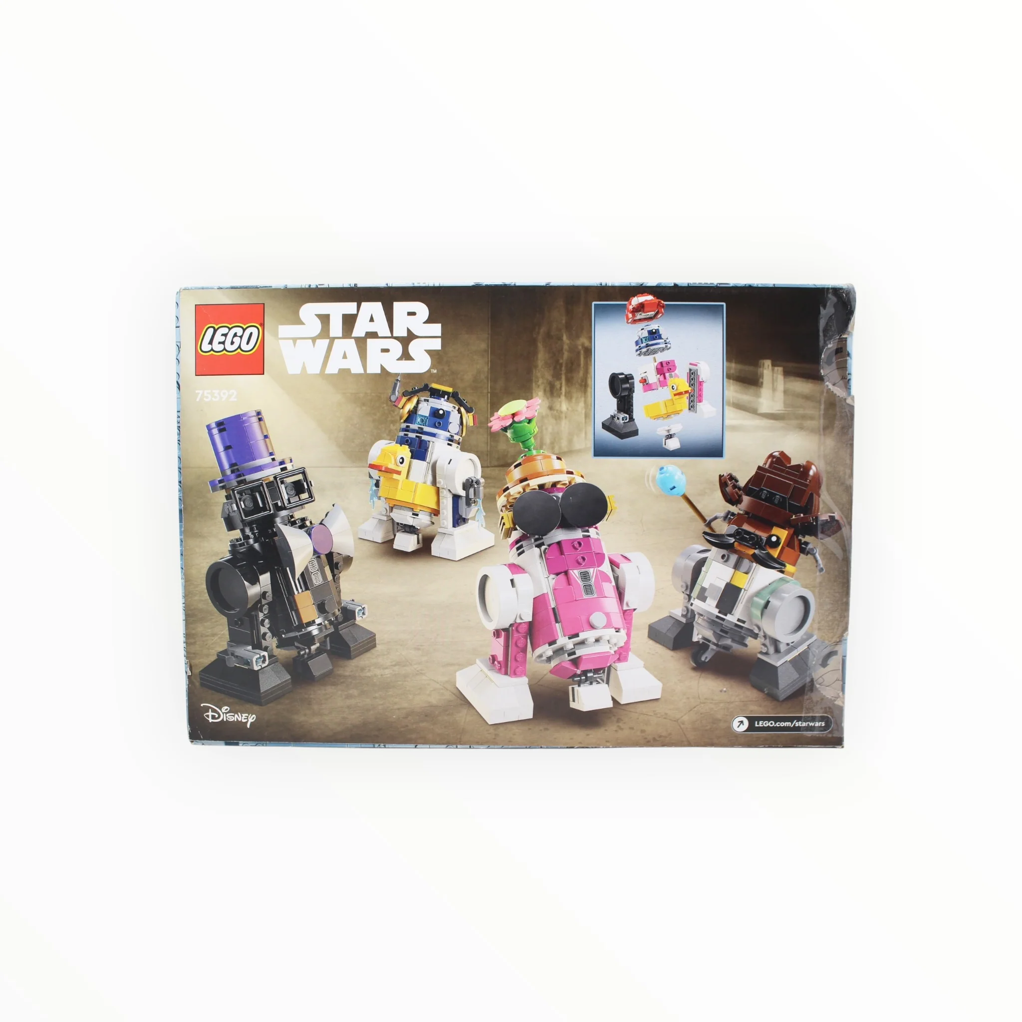 Certified Used Set 75392 Star Wars Creative Play Droid Builder (bags 7-9 sealed) - Image 2