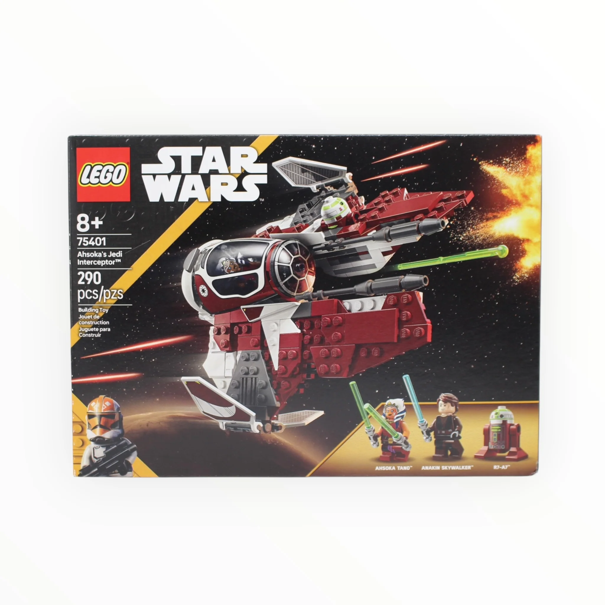 Certified Used Set 75401 Star Wars Ahsoka’s Jedi Interceptor