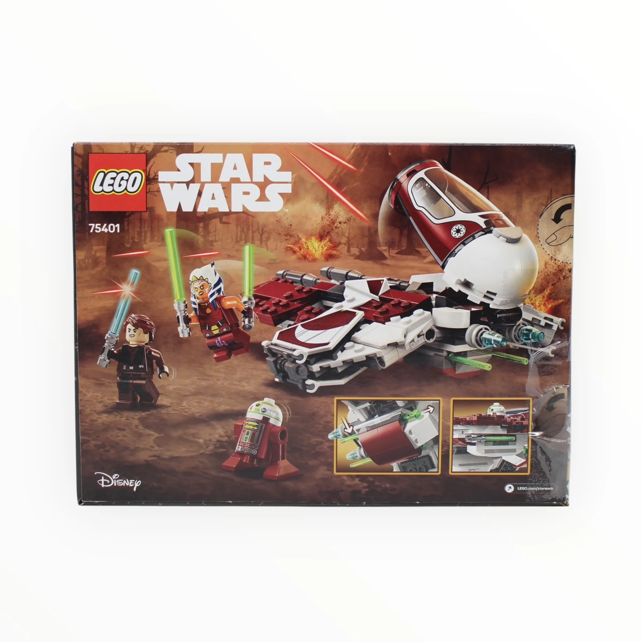 Certified Used Set 75401 Star Wars Ahsoka’s Jedi Interceptor - Image 2