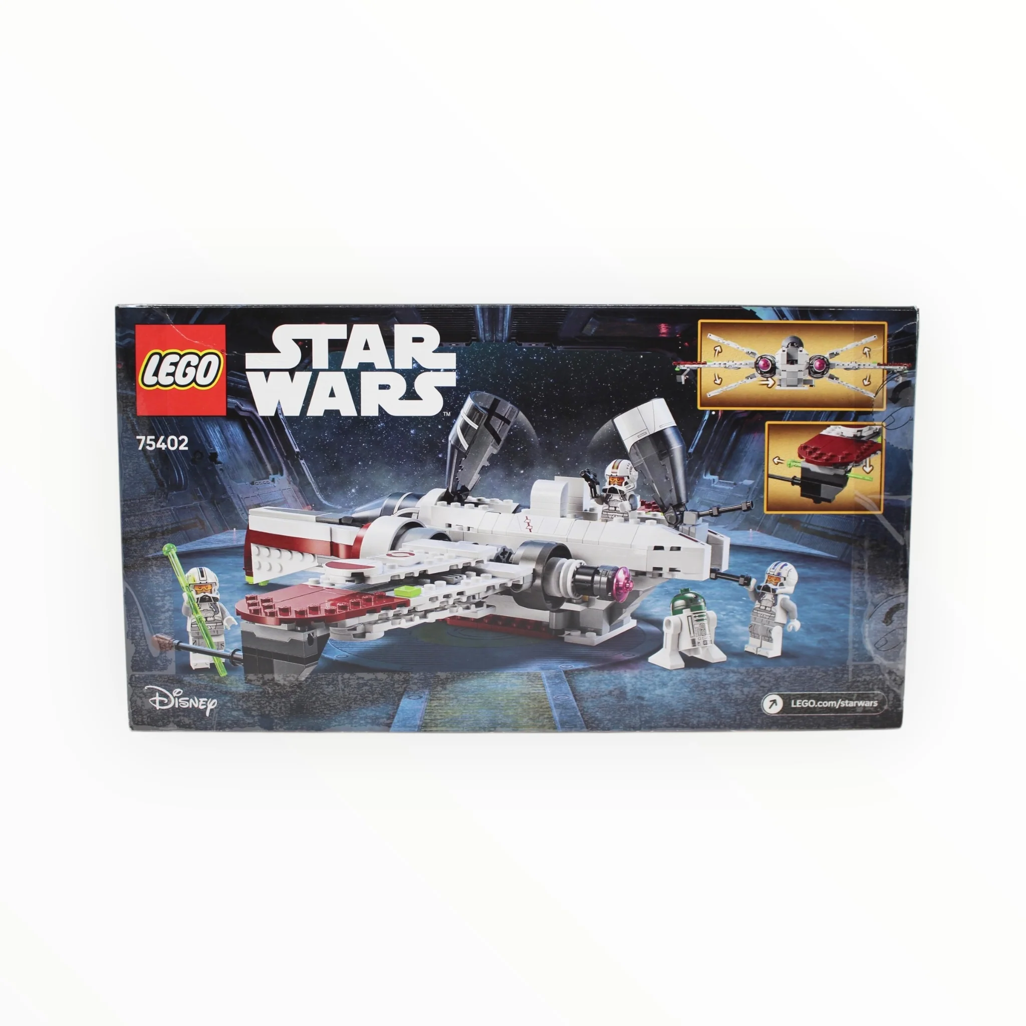 Certified Used Set 75402 Star Wars ARC-170 Starfighter (2025) - Image 2