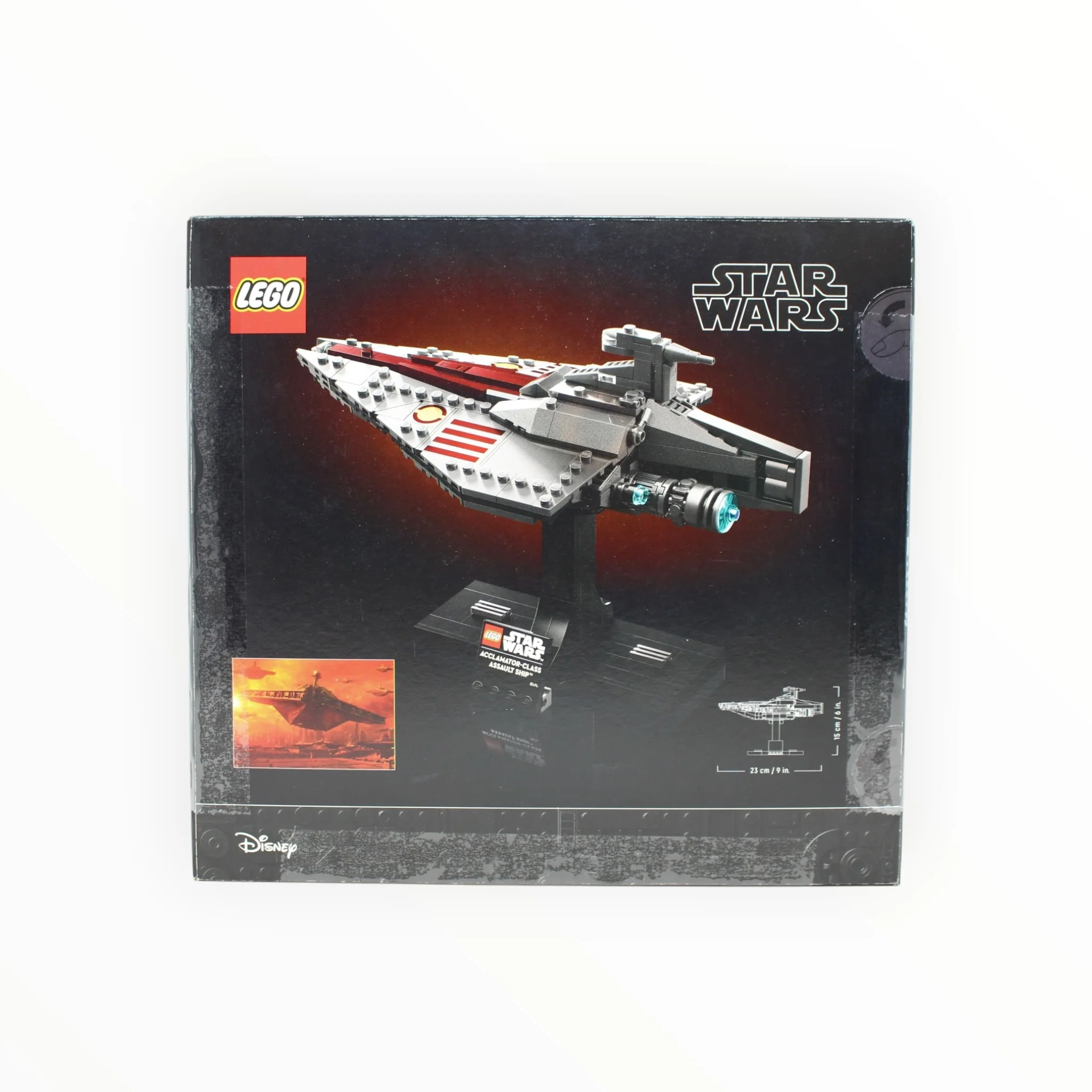 Certified Used Set 75404 Star Wars Acclamator-Class Assault Ship - Image 2