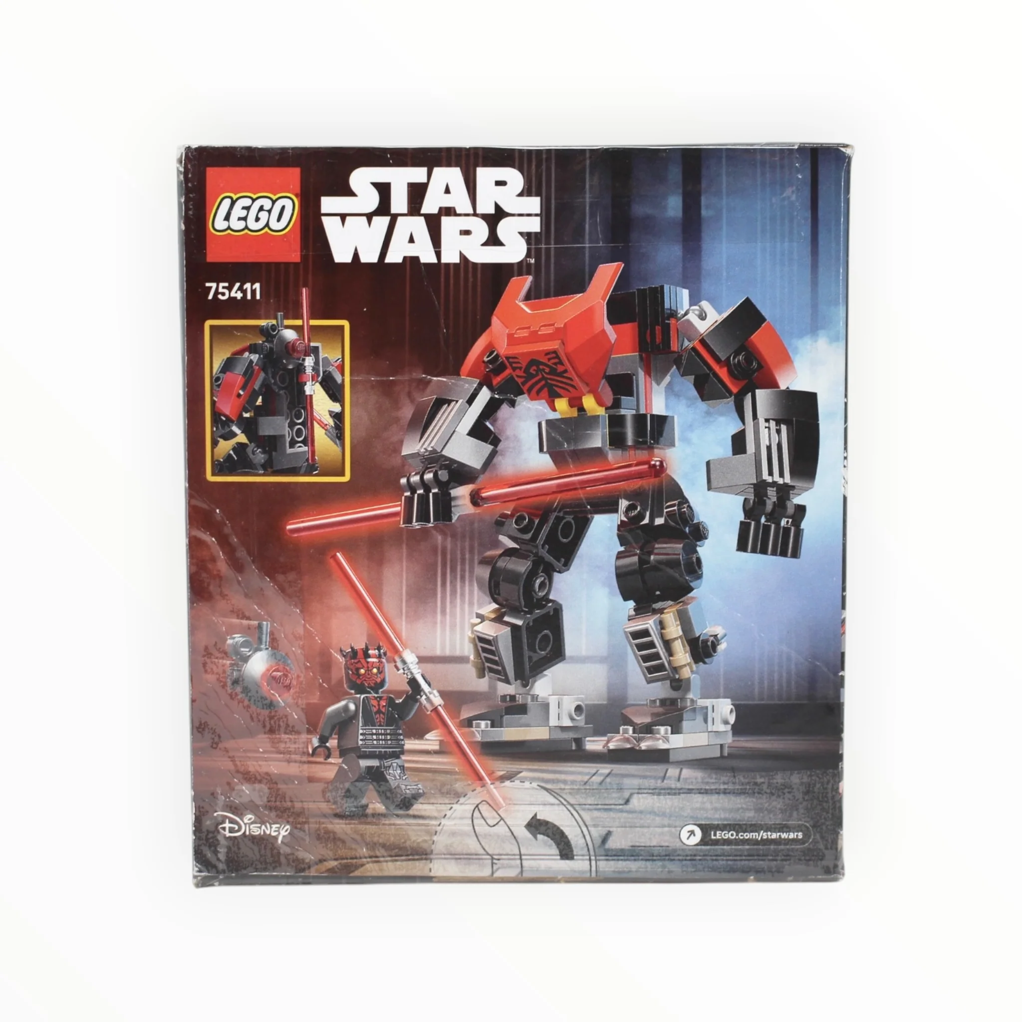 Certified Used Set 75411 Star Wars Darth Maul Mech - Image 2