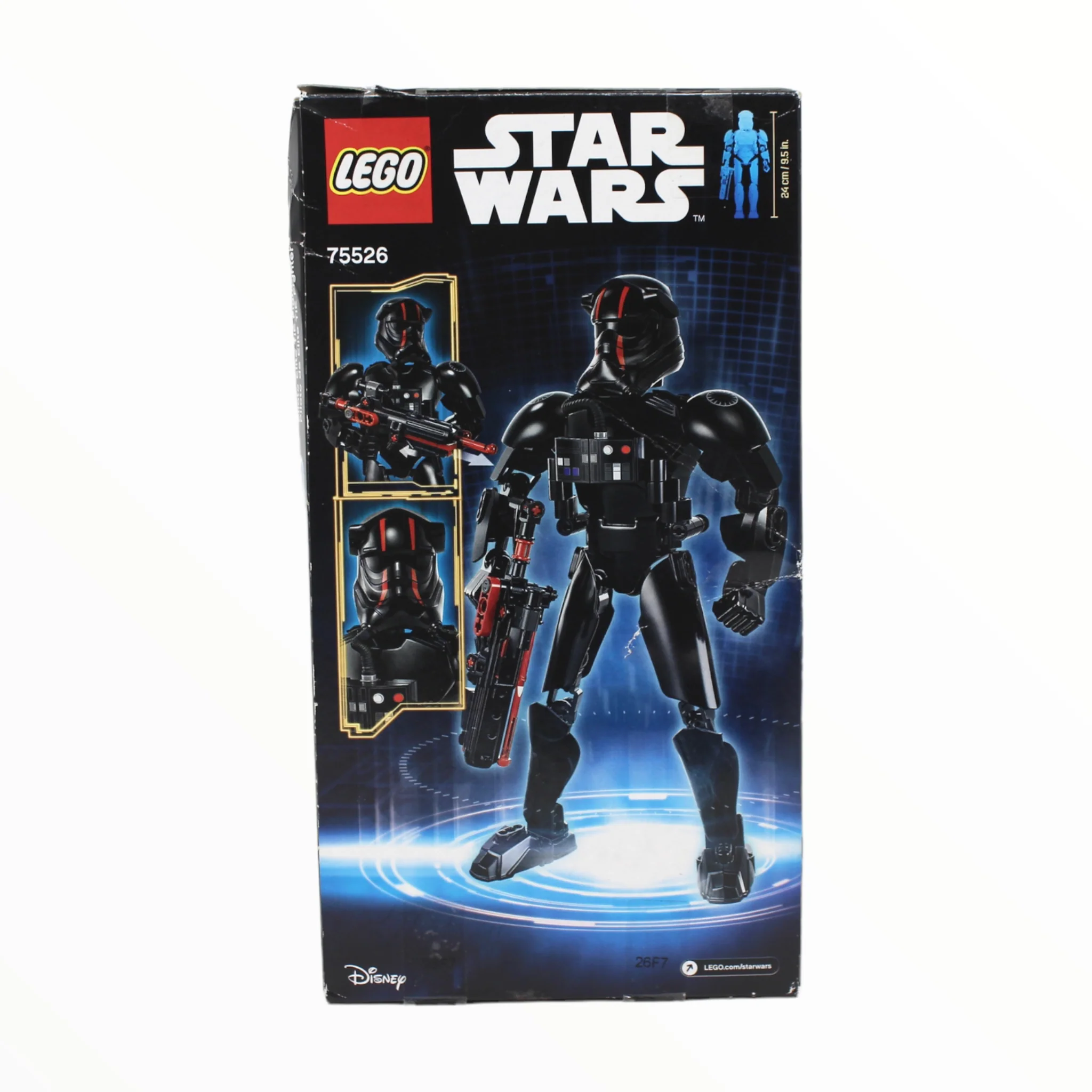 Certified Used Set 75526 Star Wars Buildable Figures Elite TIE Fighter Pilot (open box, sealed bags) - Image 2