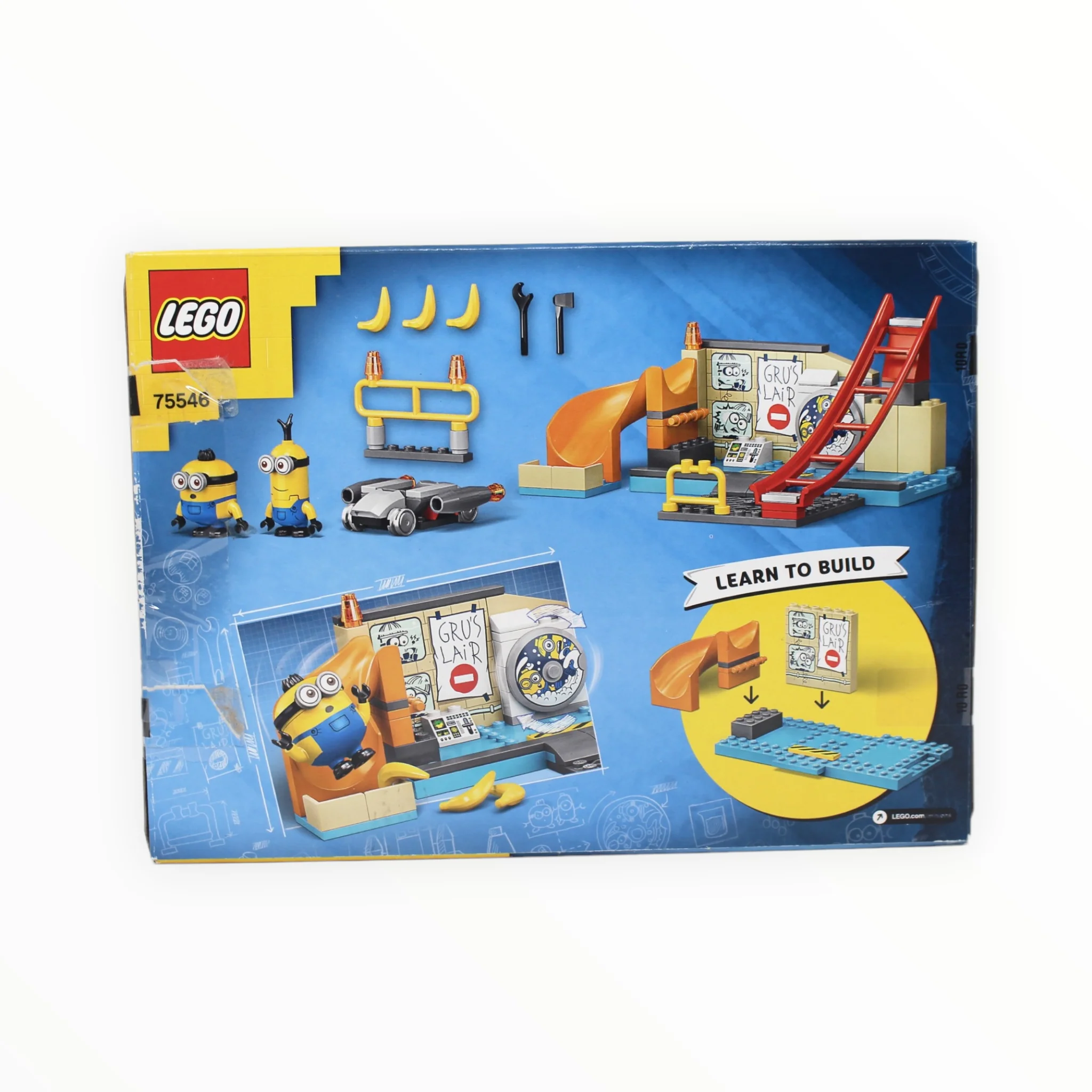 Certified Used Set 75546 Minions in Gru’s Lab - Image 2