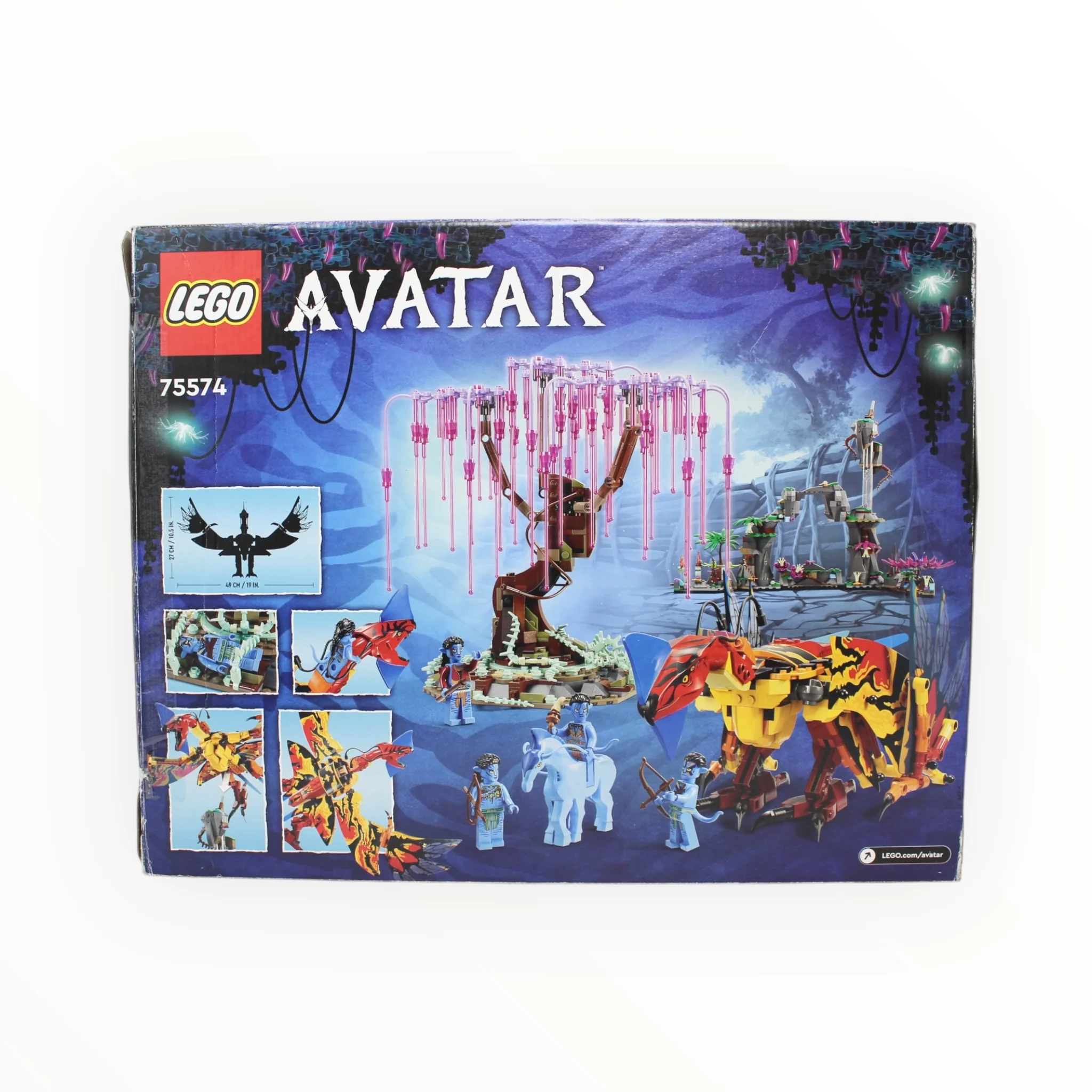 Certified Used Set 75574 Avatar Toruk Makto & Tree of Souls (some bags sealed) - Image 2