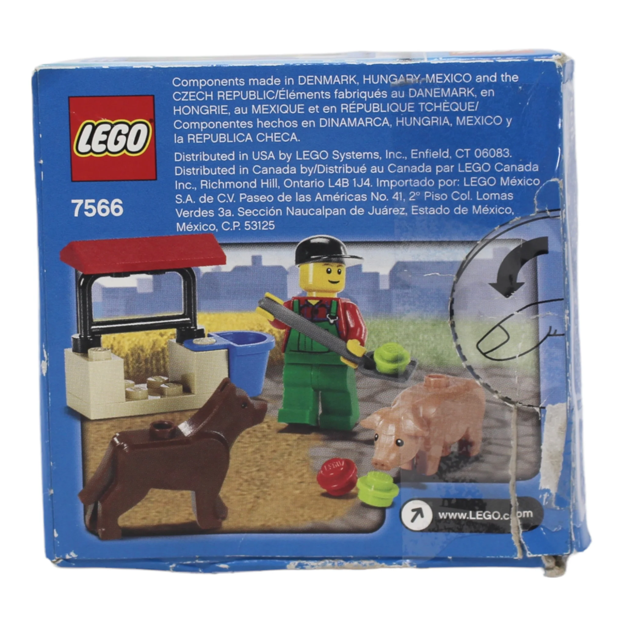 Certified Used Set 7566 City Farmer - Image 2