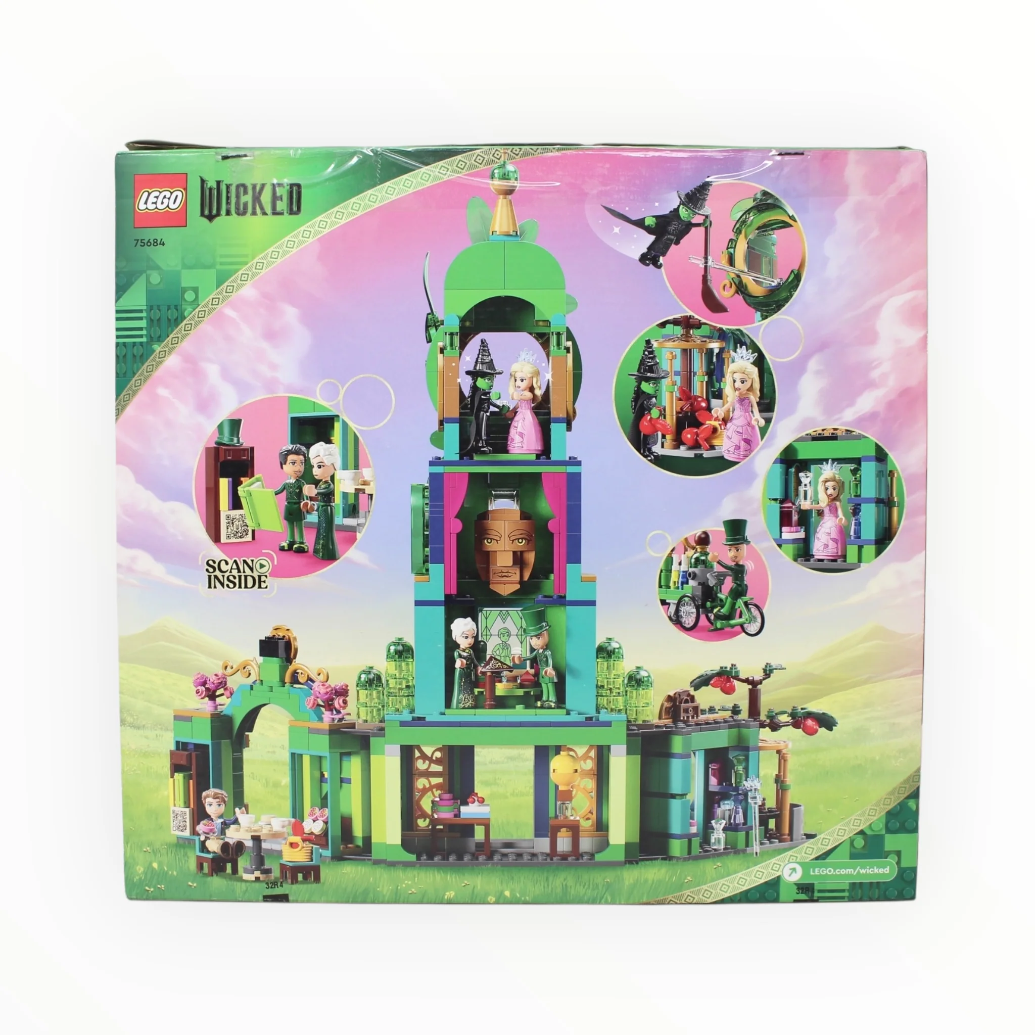 Certified Used Set 75684 Wicked Welcome to Emerald City (open box, sealed bags) - Image 2