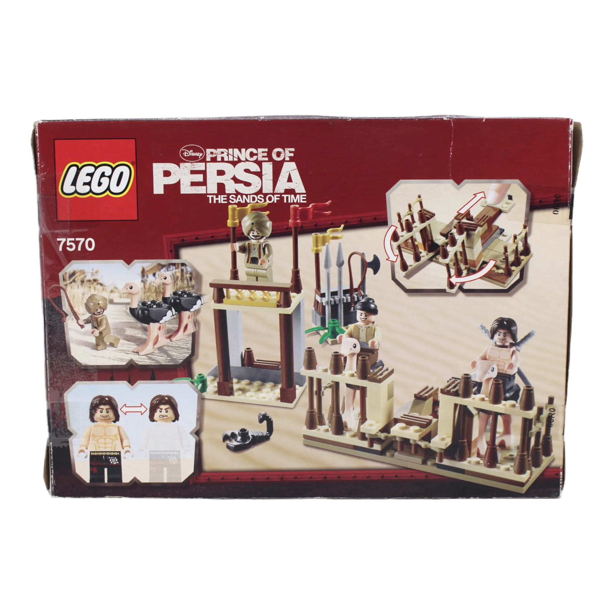 Certified Used Set 7570 Prince of Persia The Ostrich Race - Image 2