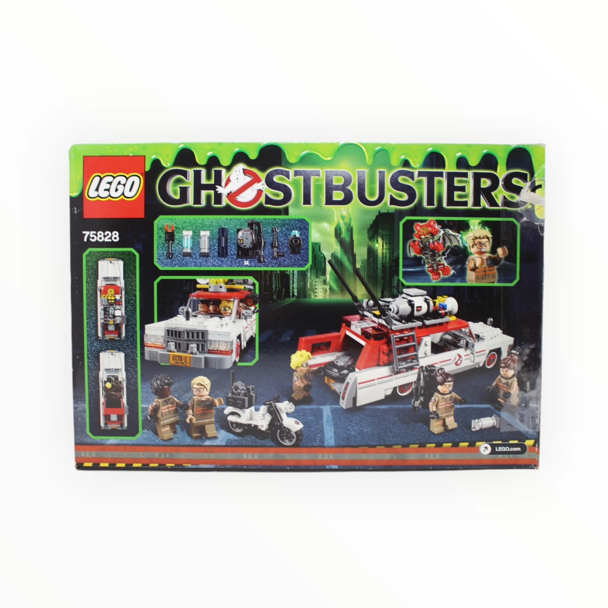 Certified Used Set 75828 Ghostbusters Ecto-1 & 2 (one bag opened, all others sealed) - Image 2