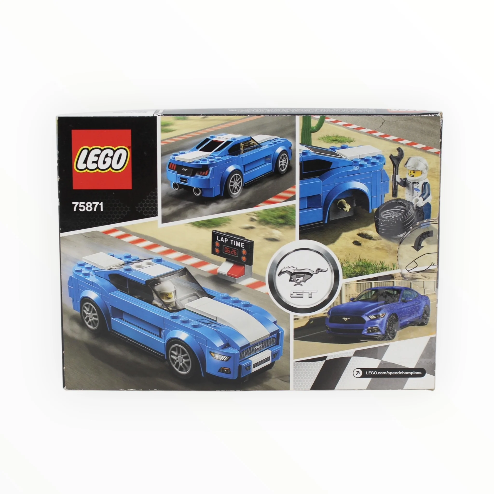 Certified Used Set 75871 Speed Champions Ford Mustang GT - Image 2