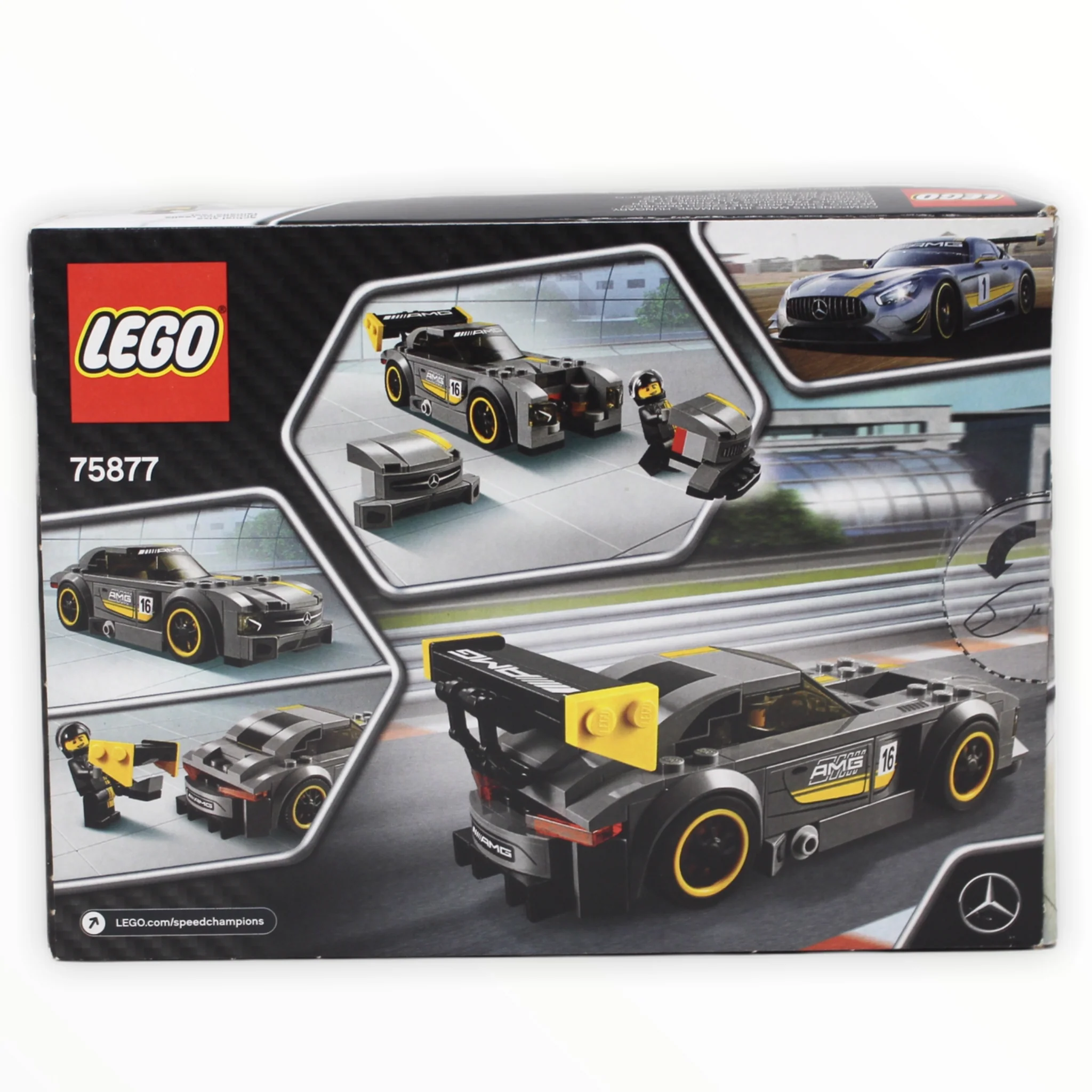 Certified Used Set 75877 Speed Champions Mercedes-AMG GT3 - Image 2