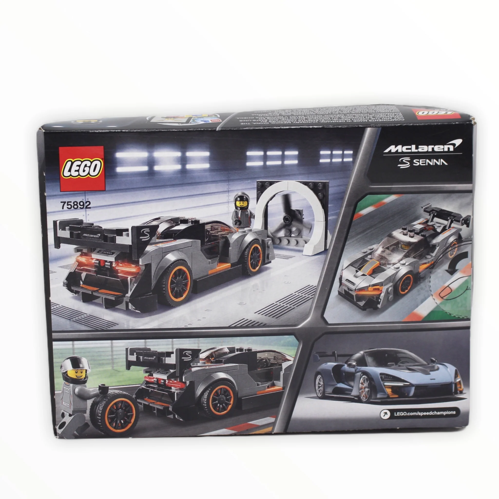 Certified Used Set 75892 Speed Champions McLaren Senna - Image 2