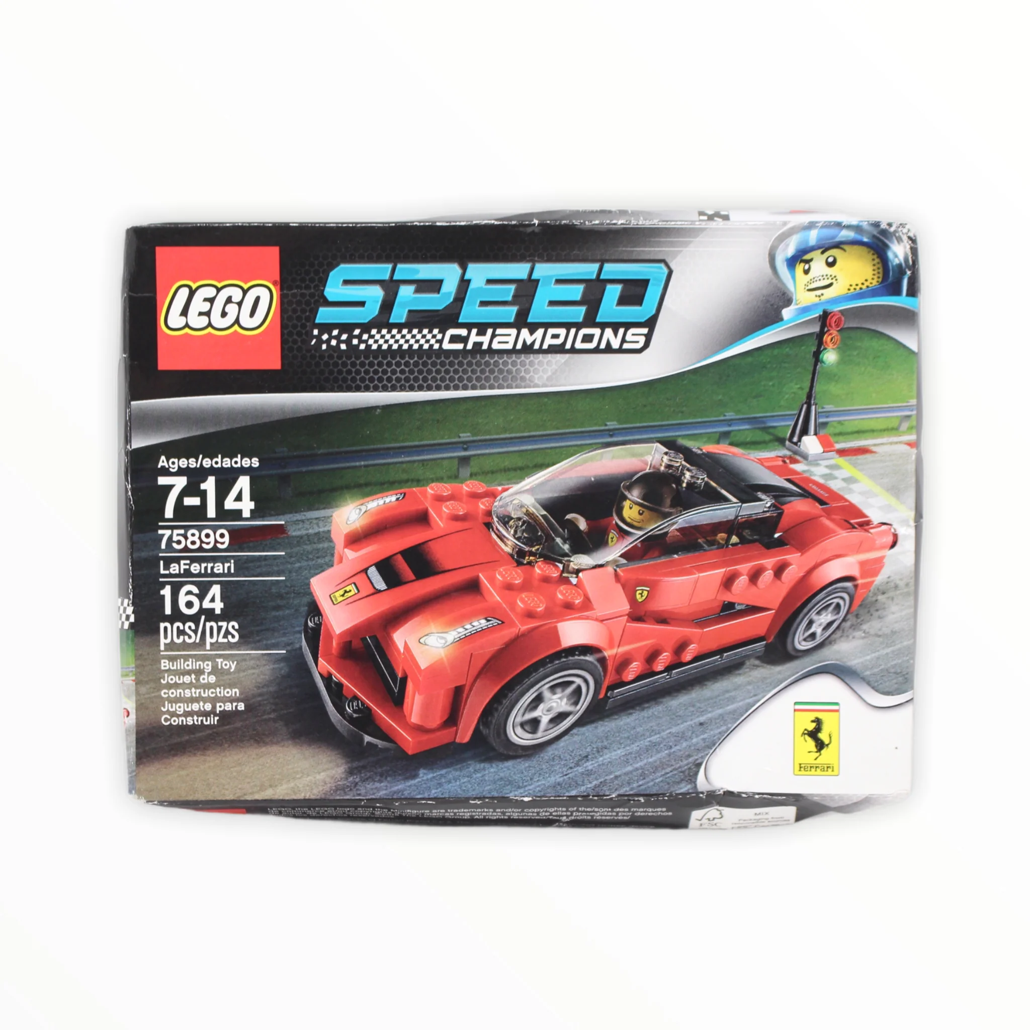 Certified Used Set 75899 Speed Champions LaFerrari