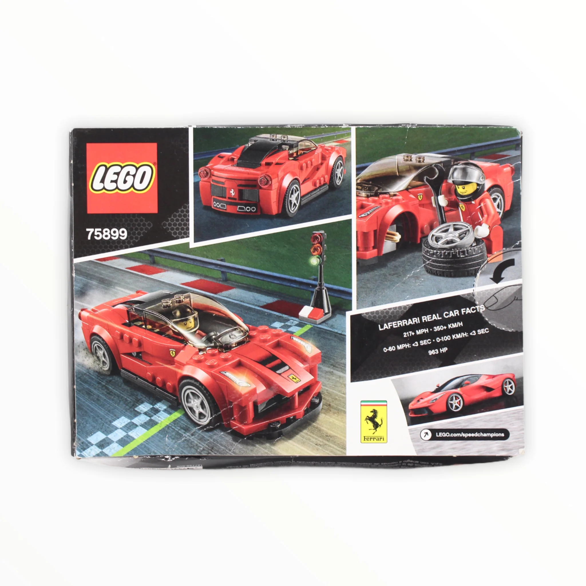 Certified Used Set 75899 Speed Champions LaFerrari - Image 2