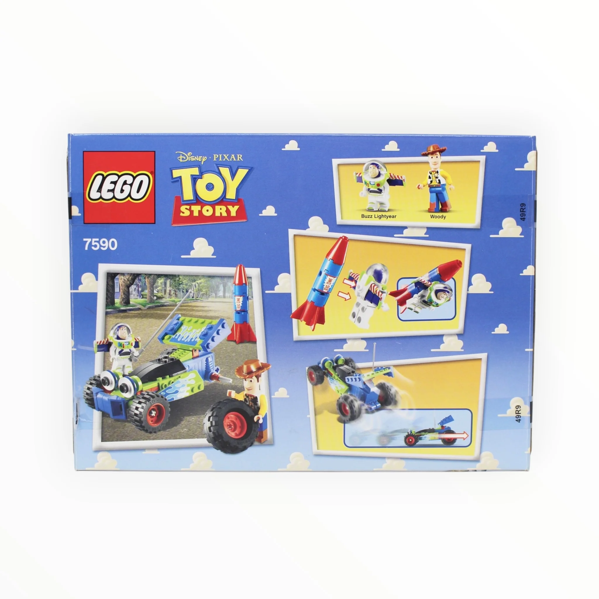 Certified Used Set 7590 Toy Story Woody and Buzz to the Rescue - Image 2