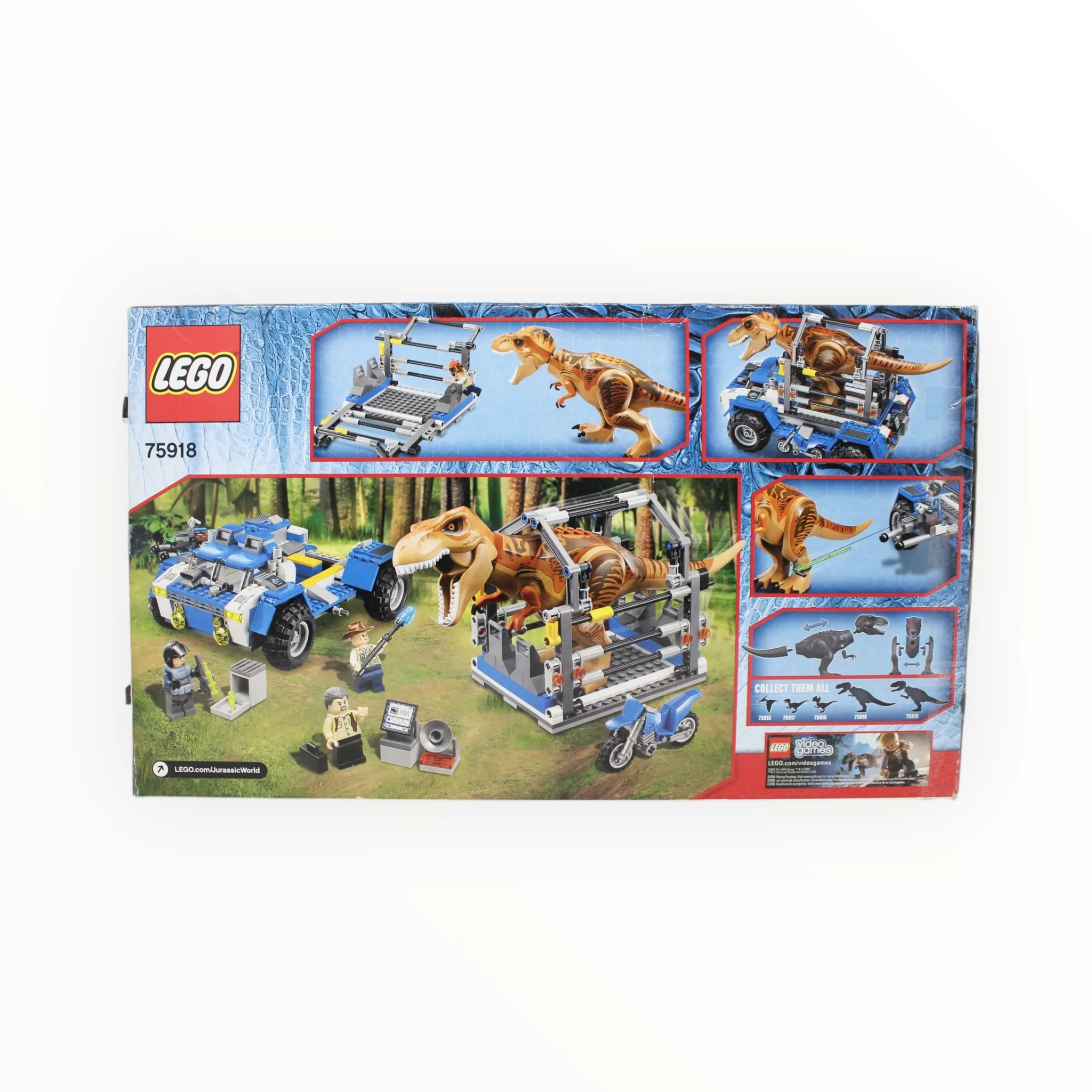 Certified Used Set 75918 Jurassic World T. rex Tracker - Image 2