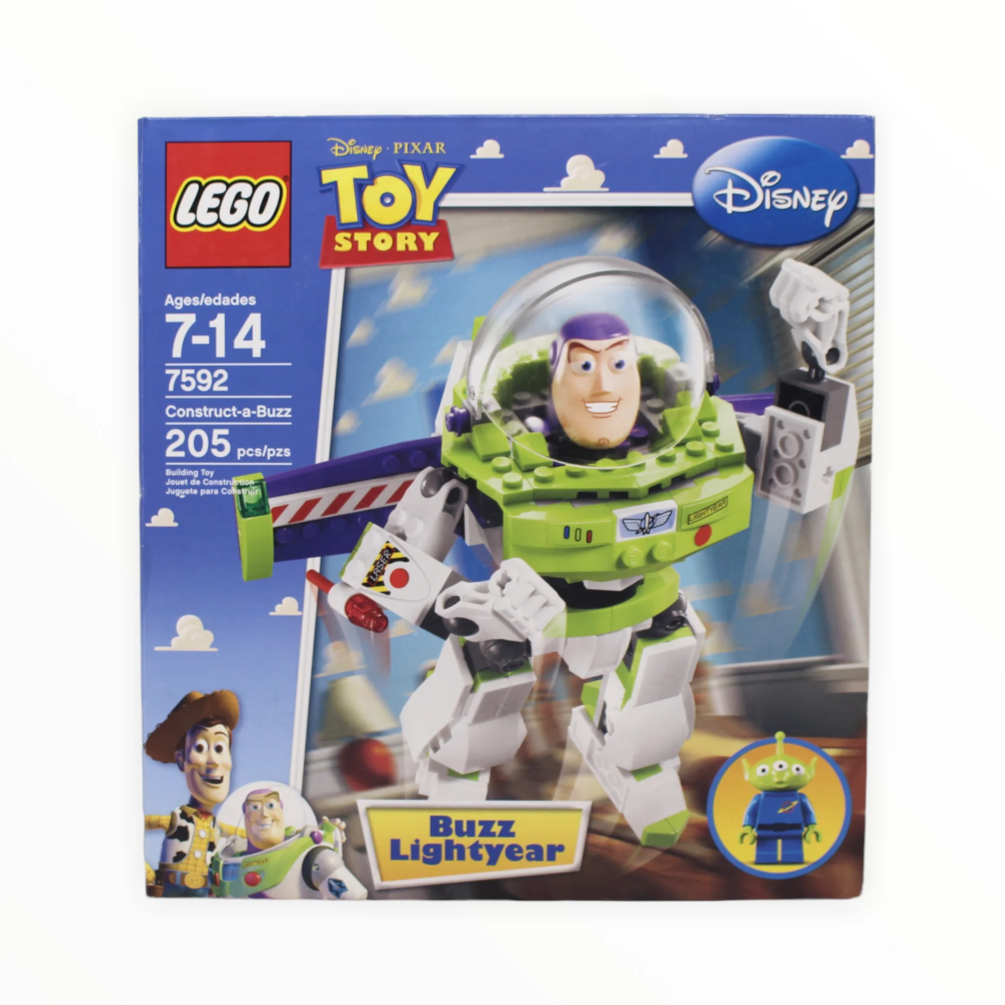 Certified Used Set 7592 Toy Story Construct-a-Buzz