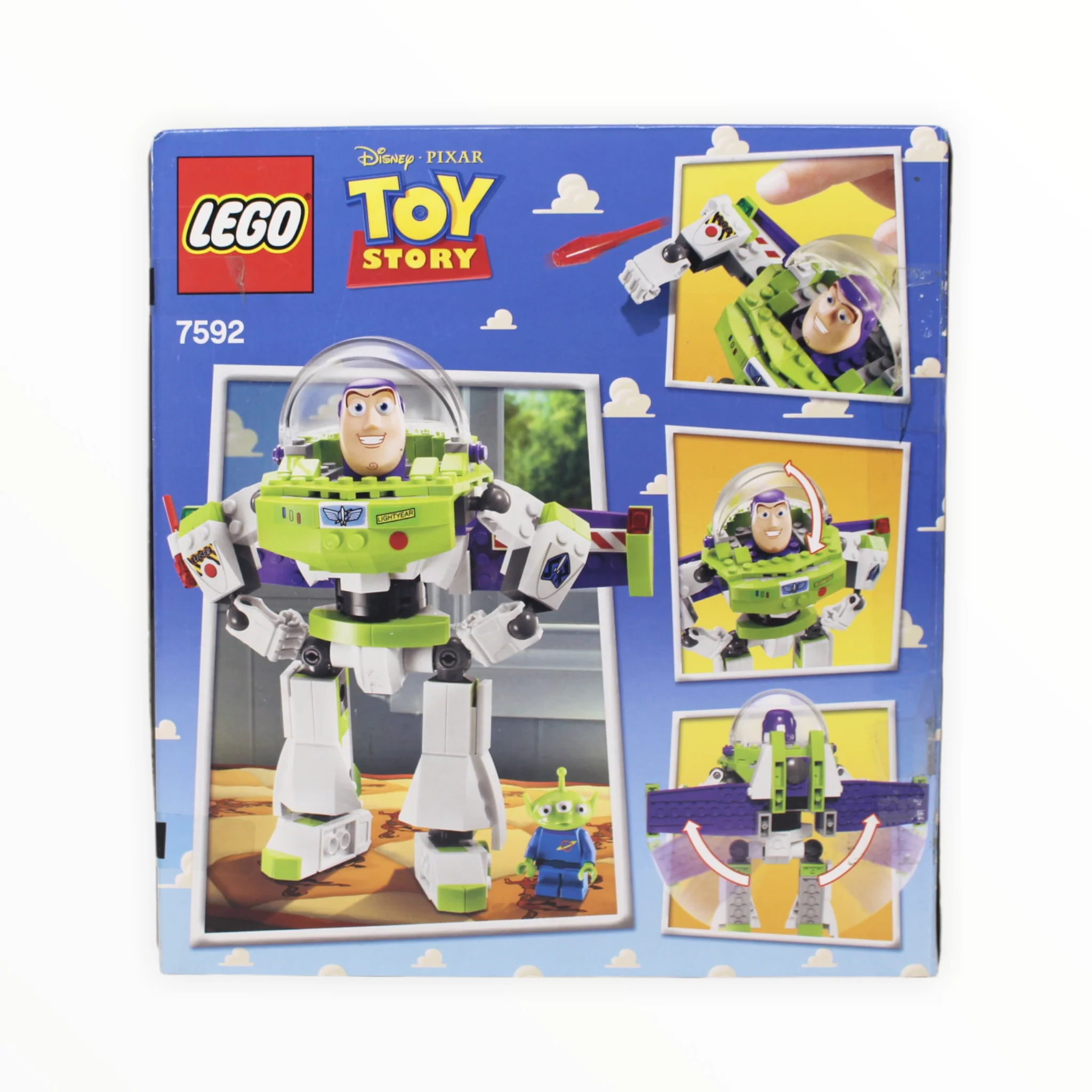 Certified Used Set 7592 Toy Story Construct-a-Buzz - Image 2