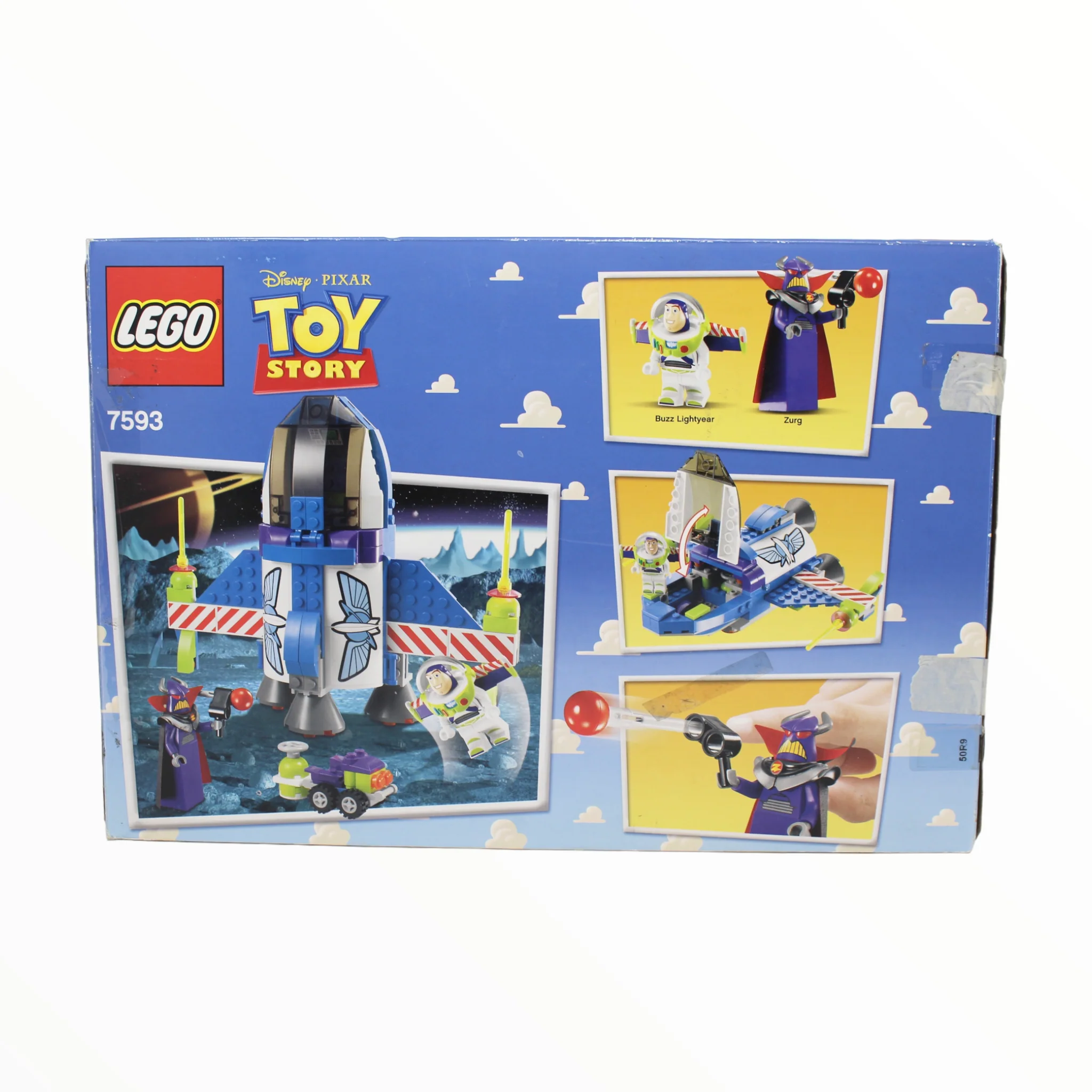 Certified Used Set 7593 Toy Story Buzz’s Star Command Spaceship - Image 2