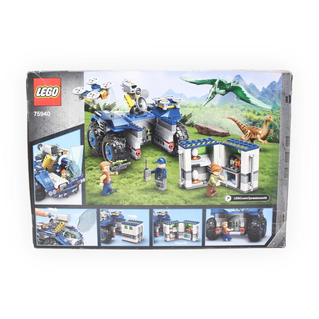 Certified Used Set 75940 Jurassic World Gallimimus and Pteranodon Breakout (open box, sealed bags) - Image 2