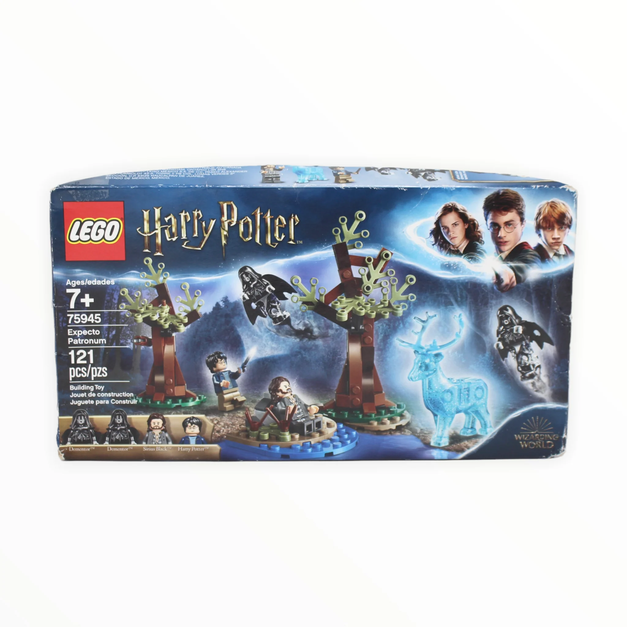 Certified Used Set 75945 Harry Potter Expecto Patronum
