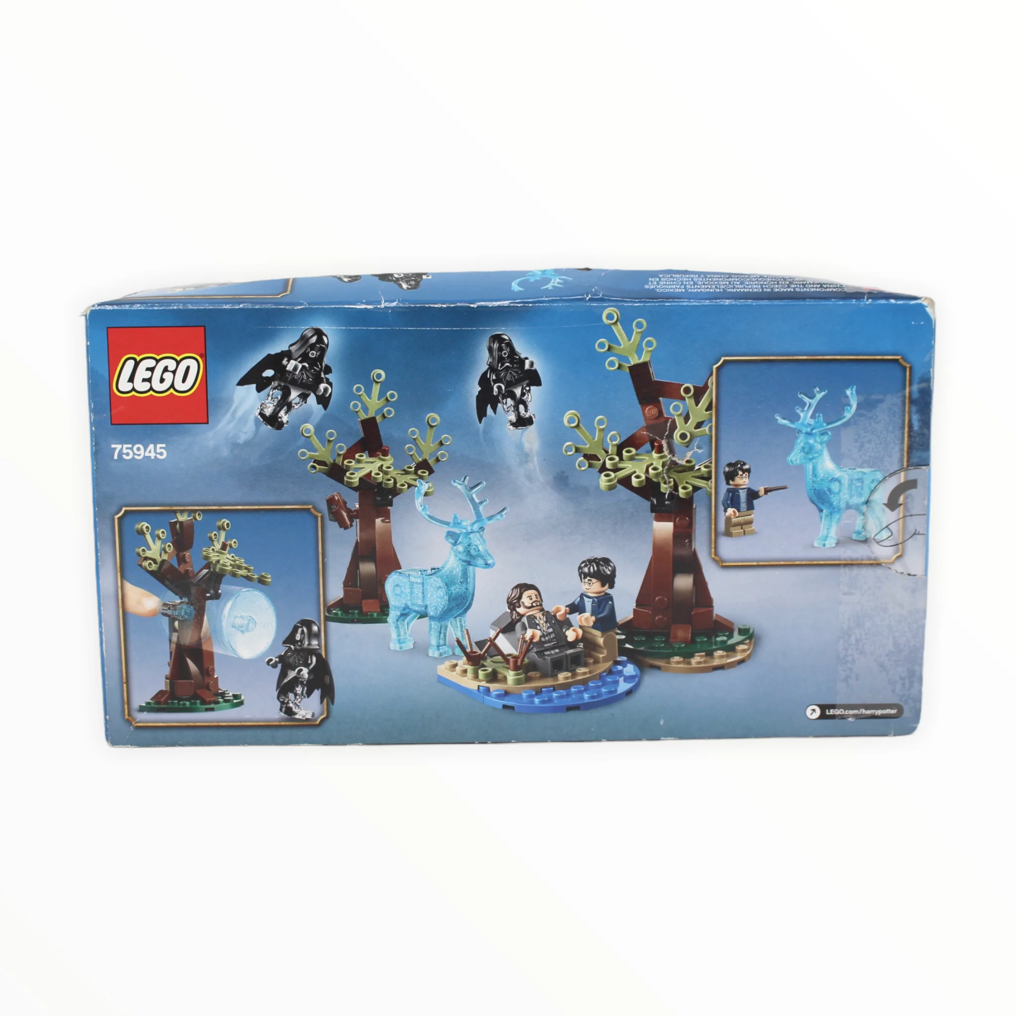 Certified Used Set 75945 Harry Potter Expecto Patronum - Image 2