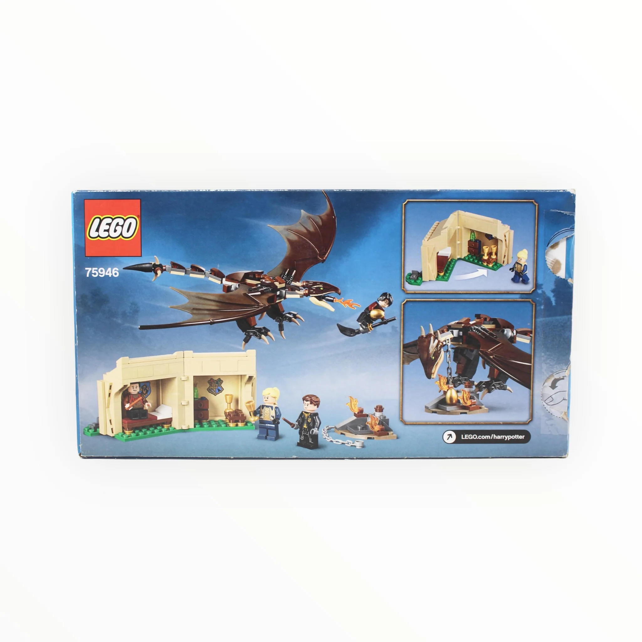 Certified Used Set 75946 Harry Potter Hungarian Horntail Triwizard Challenge - Image 2