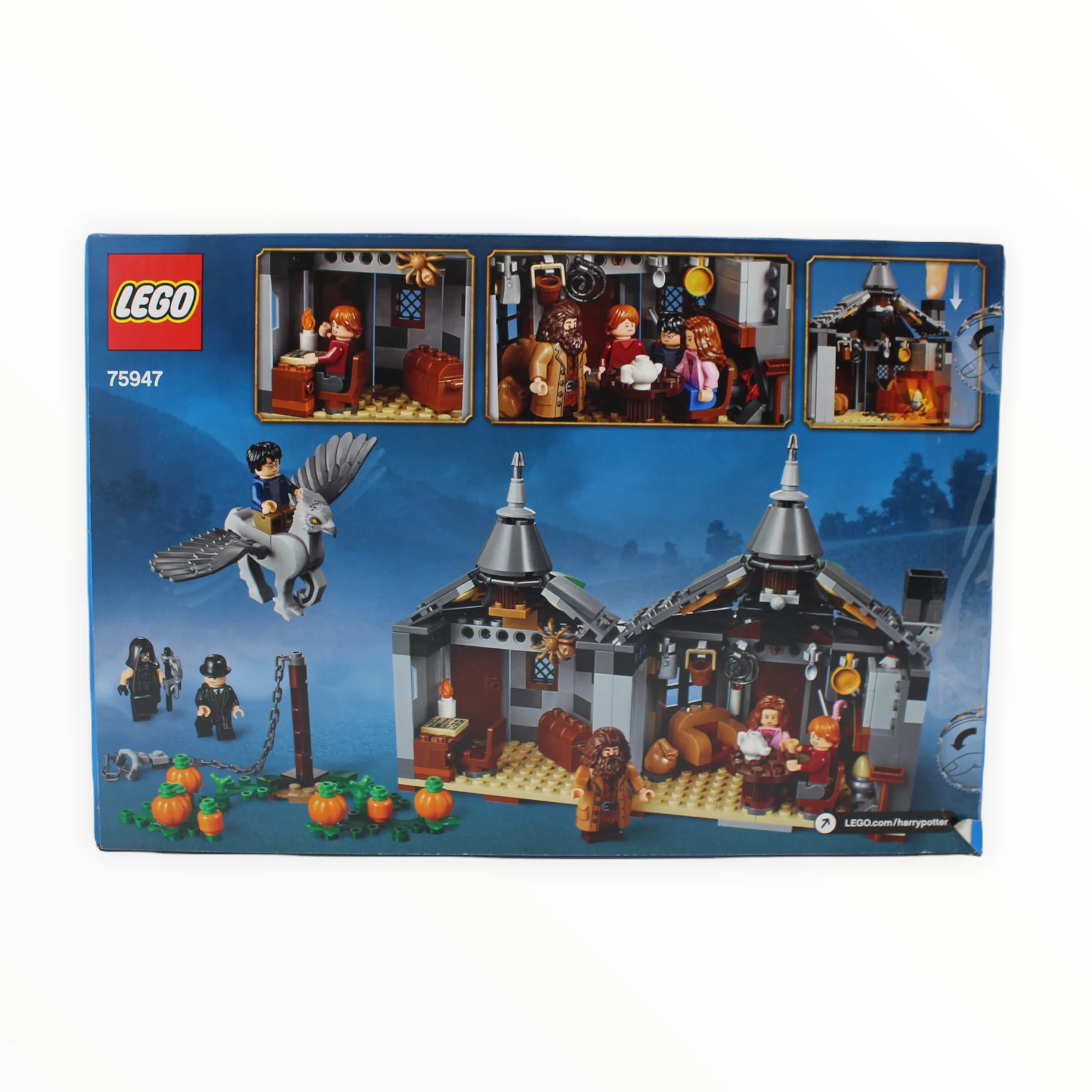 Certified Used Set 75947 Harry Potter Hagrid’s Hut: Buckbeak’s Rescue - Image 2