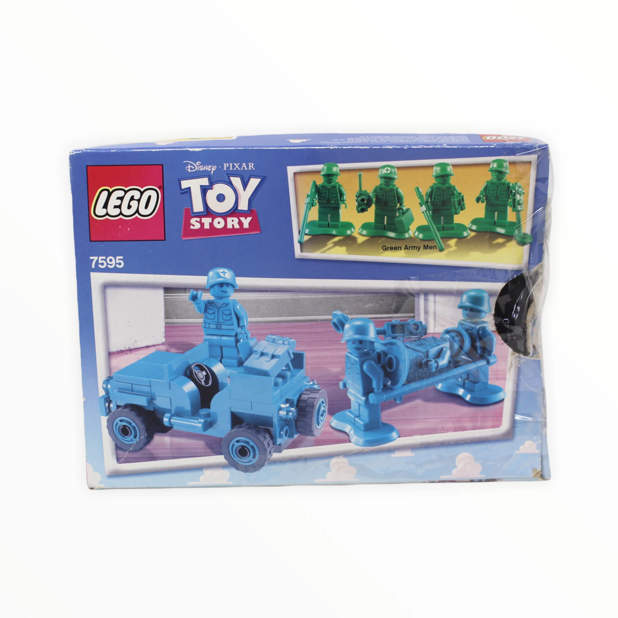 Certified Used Set 7595 Toy Story Army Men on Patrol - Image 2