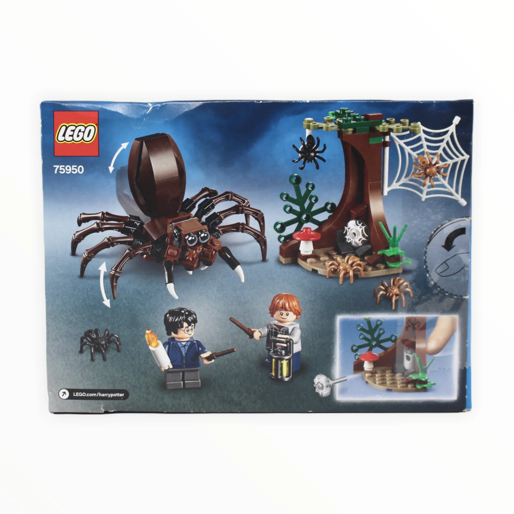 Certified Used Set 75950 Harry Potter Aragog’s Lair - Image 2