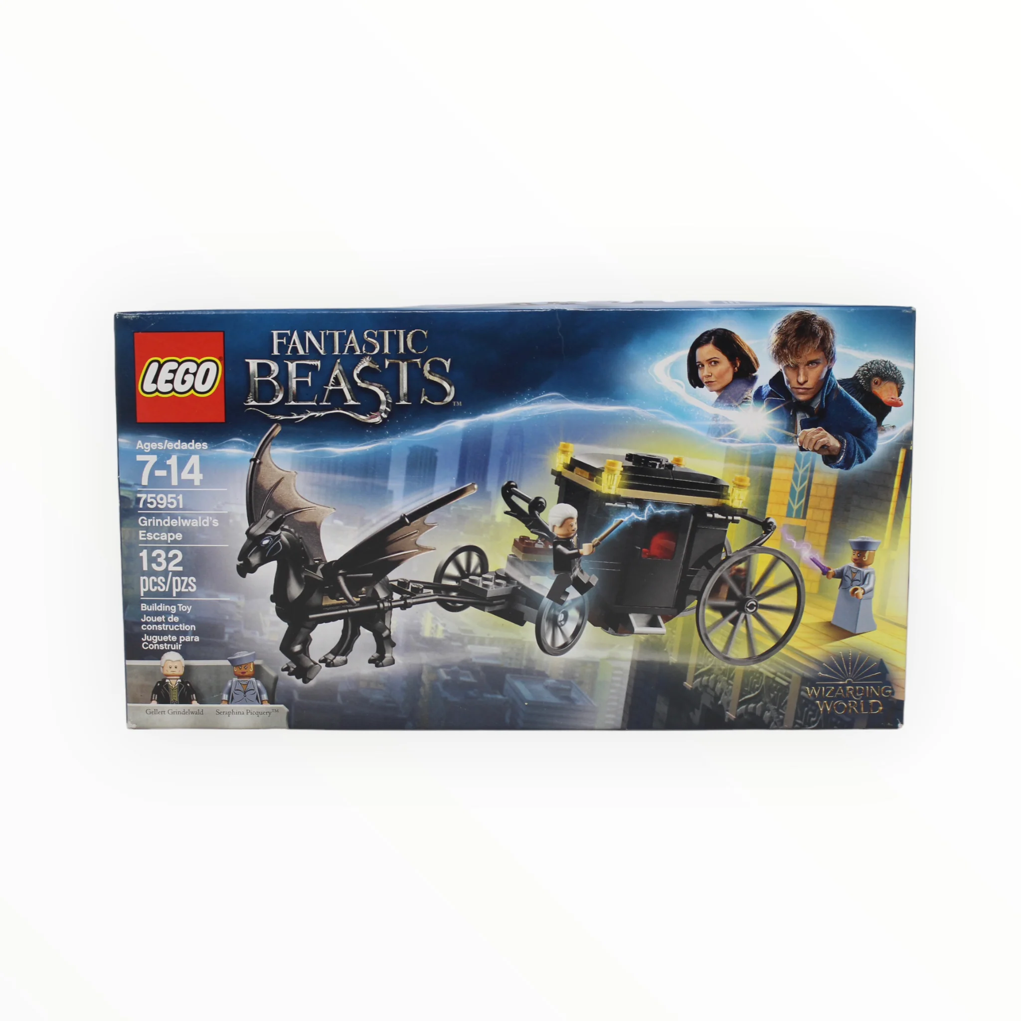Certified Used Set 75951 Harry Potter Grindelwald’s Escape