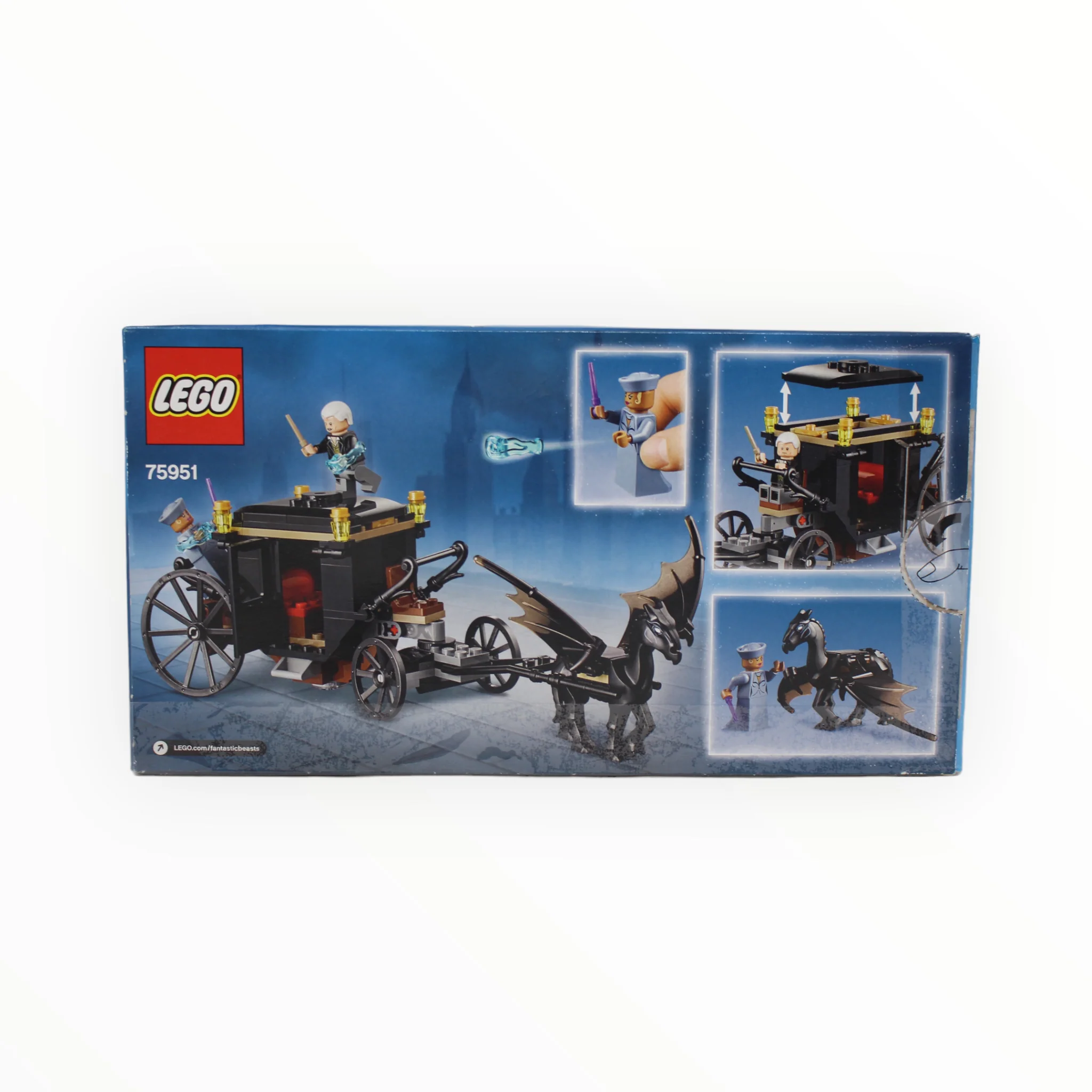 Certified Used Set 75951 Harry Potter Grindelwald’s Escape - Image 2