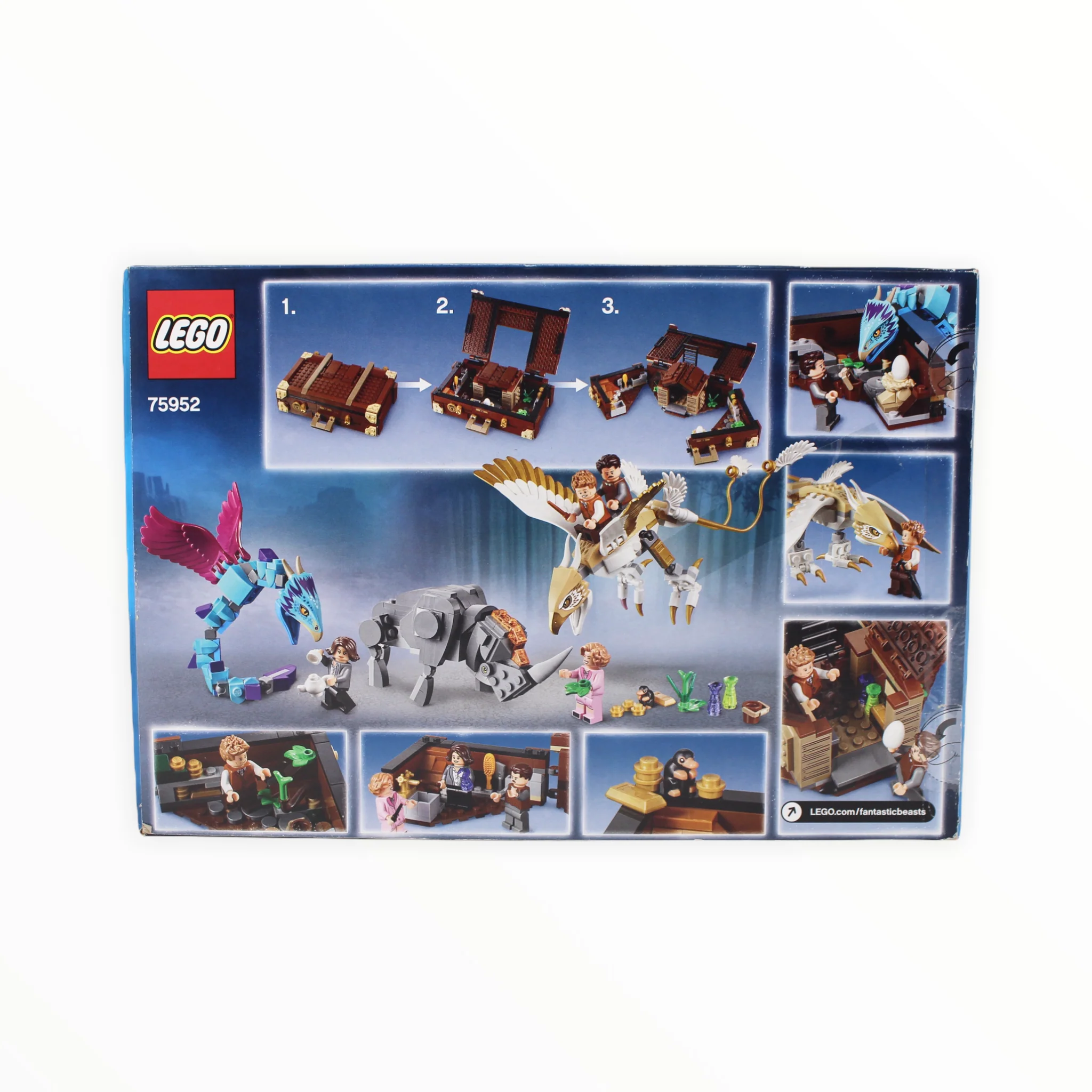Certified Used Set 75952 Fantastic Beasts Newt’s Case of Magical Creatures - Image 2