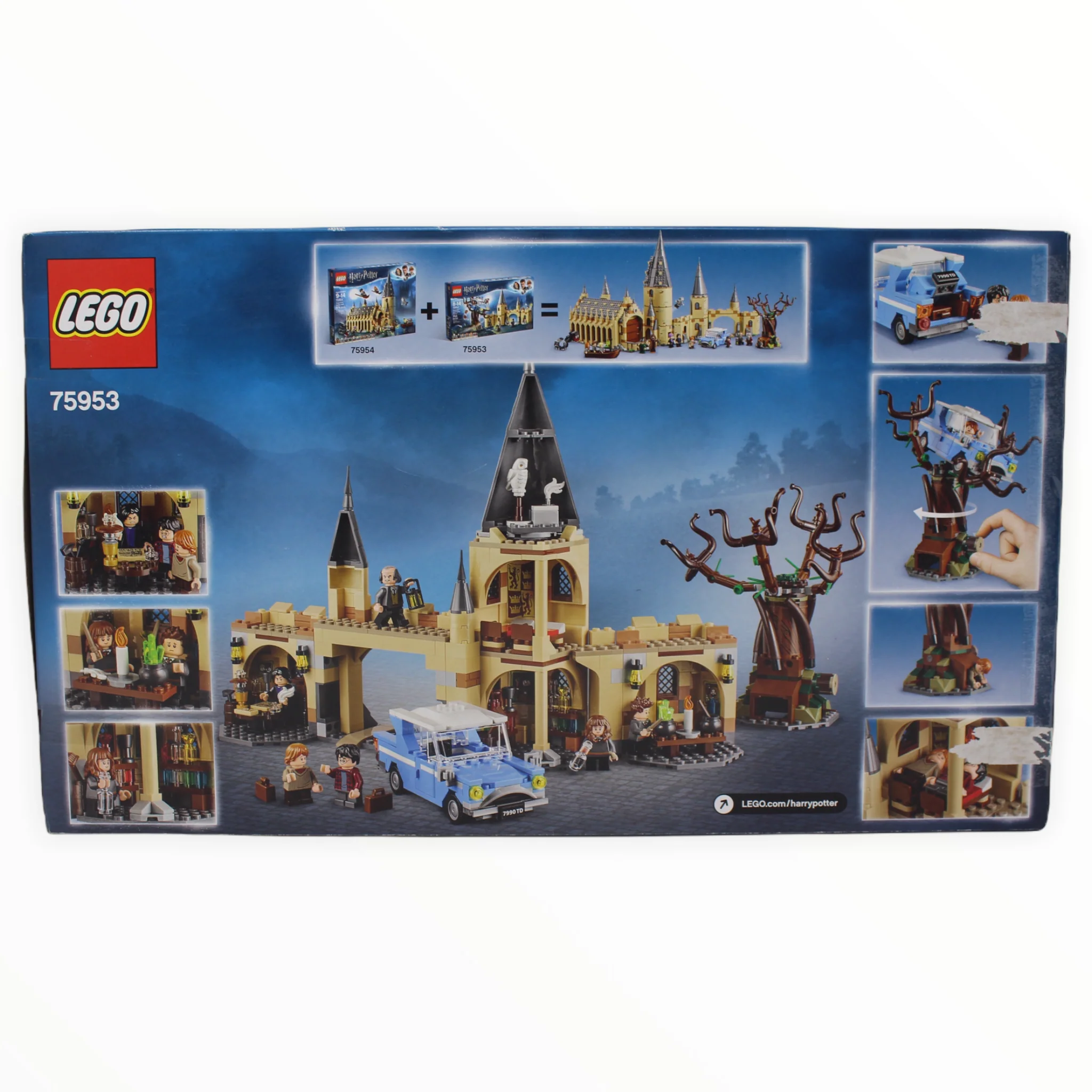 Certified Used Set 75953 Harry Potter Hogwarts Whomping Willow - Image 2