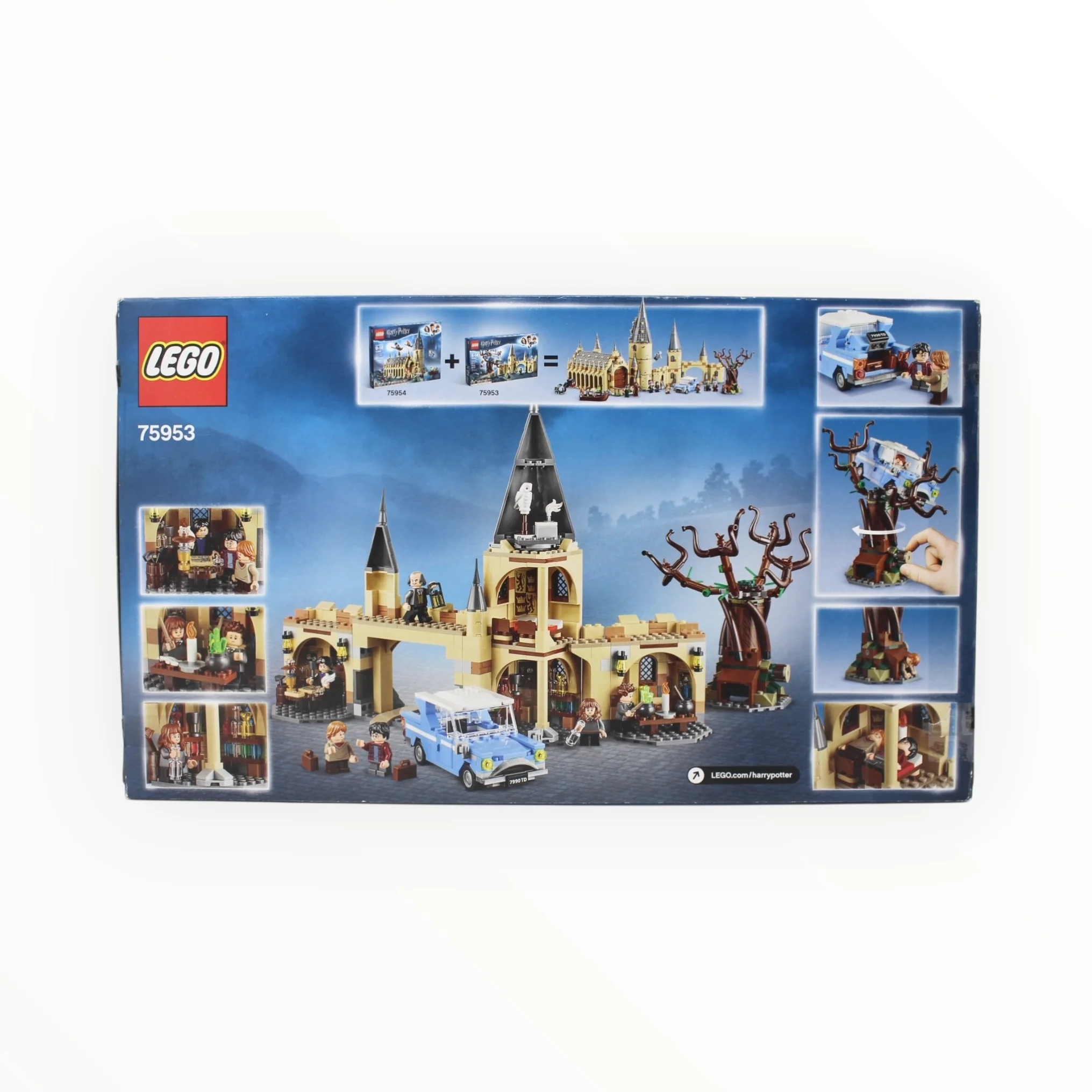 Certified Used Set 75953 Harry Potter Hogwarts Whomping Willow (open box, sealed bags) - Image 2