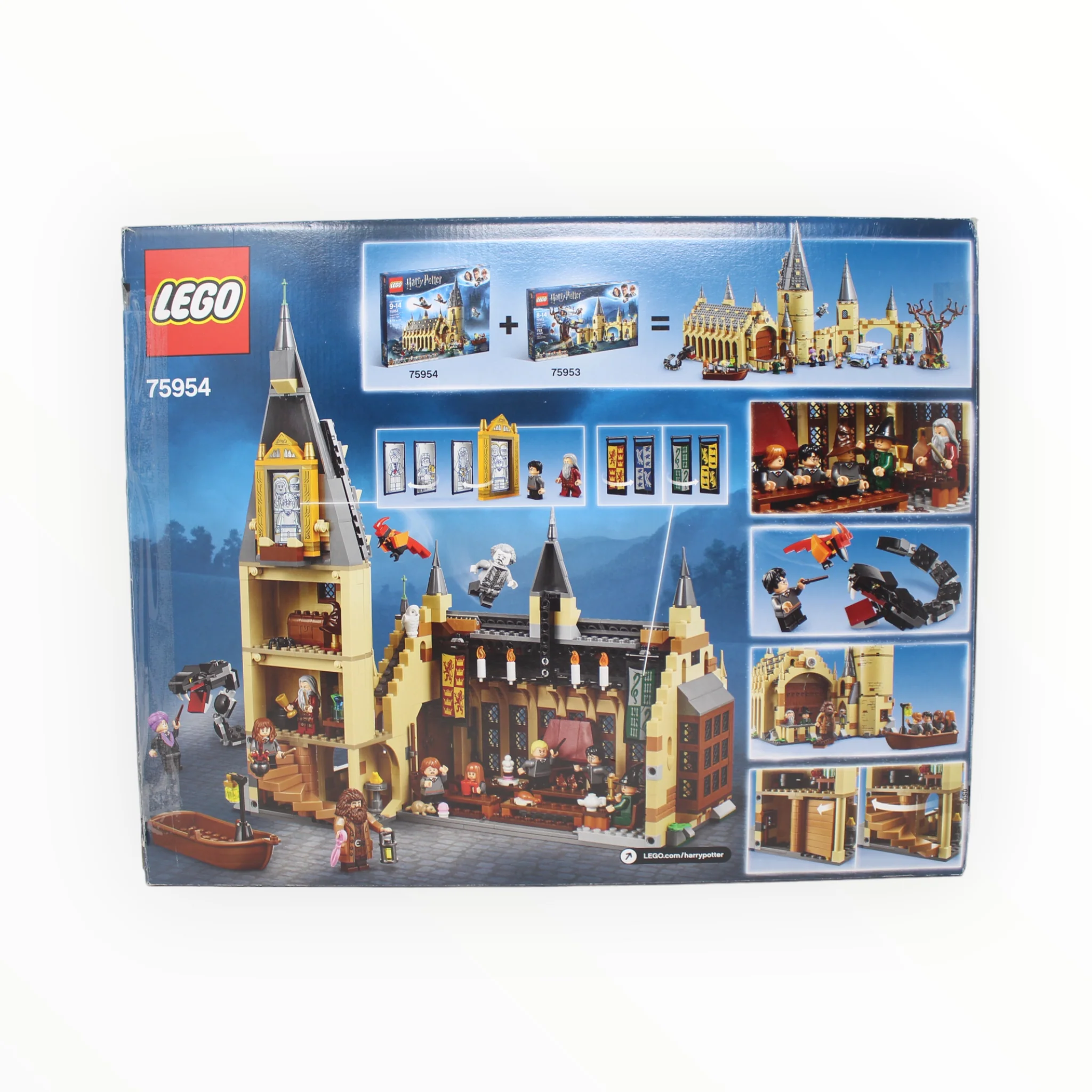 Certified Used Set 75954 Harry Potter Hogwarts Great Hall (2018) - Image 2