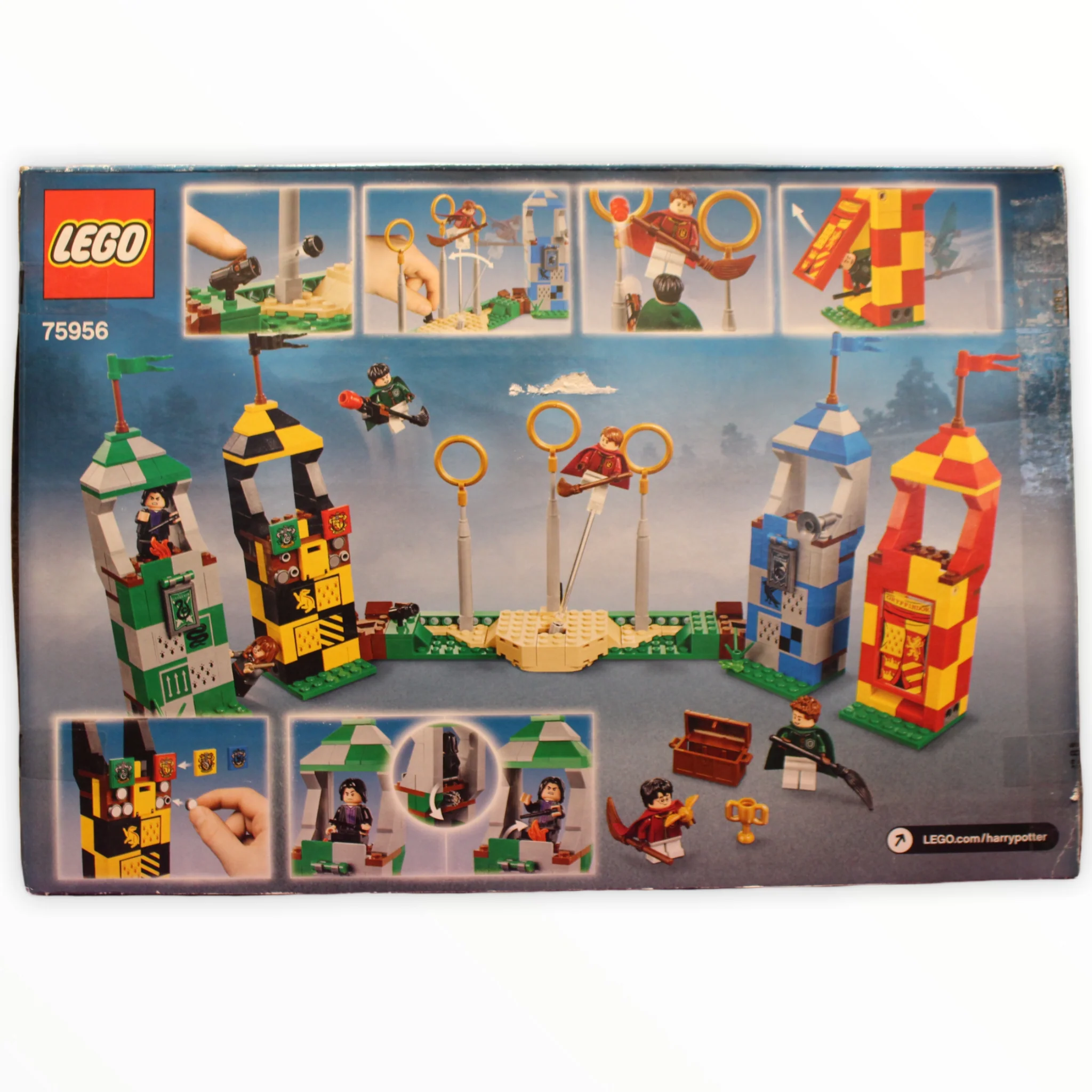 Certified Used Set 75956 Harry Potter Quidditch Match - Image 2
