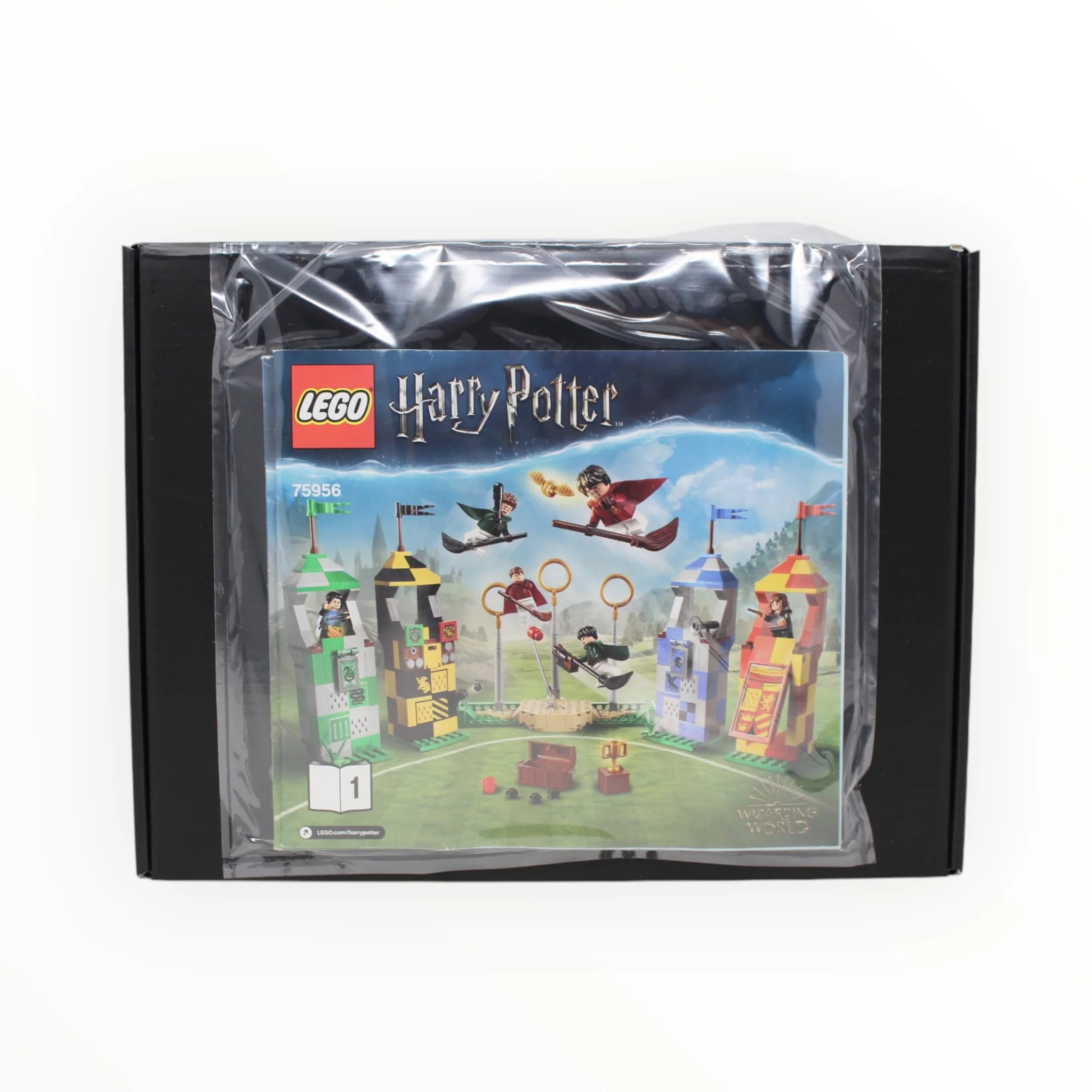 Certified Used Set 75956 Harry Potter Quidditch Match (no box)