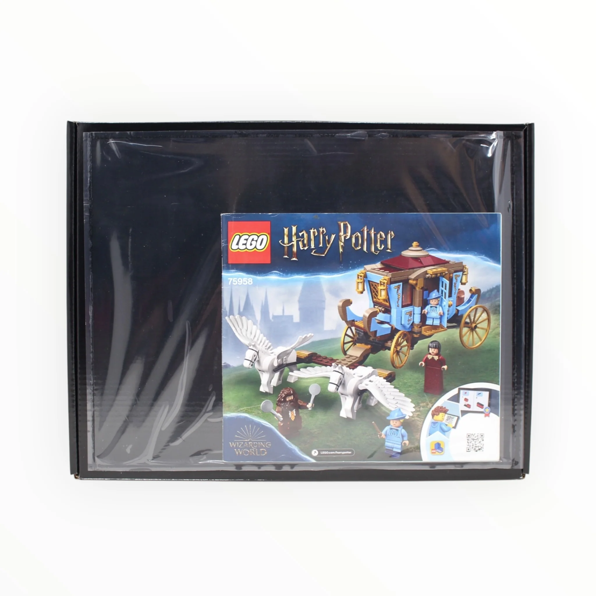 Certified Used Set 75958 Harry Potter Beauxbatons Carriage Arrival at Hogwarts (no box)