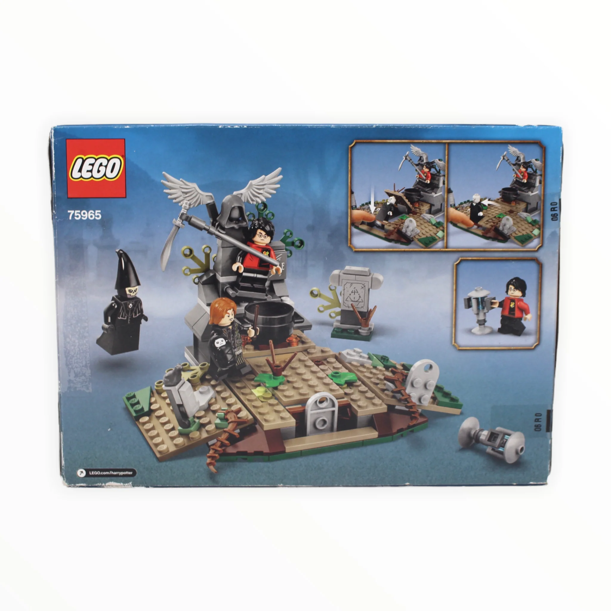 Certified Used Set 75965 Harry Potter The Rise of Voldemort - Image 2