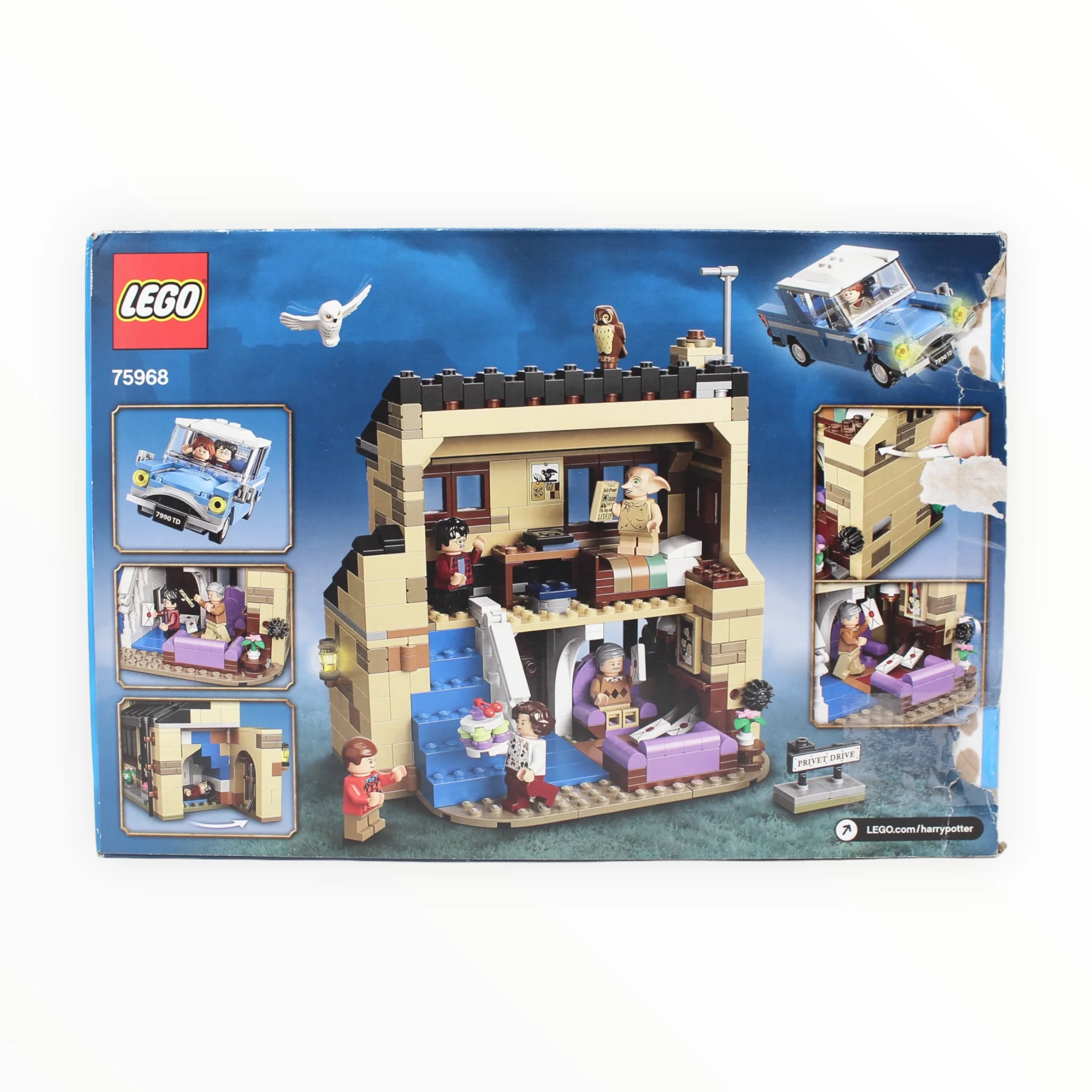 Certified Used Set 75968 Harry Potter 4 Privet Drive - Image 2