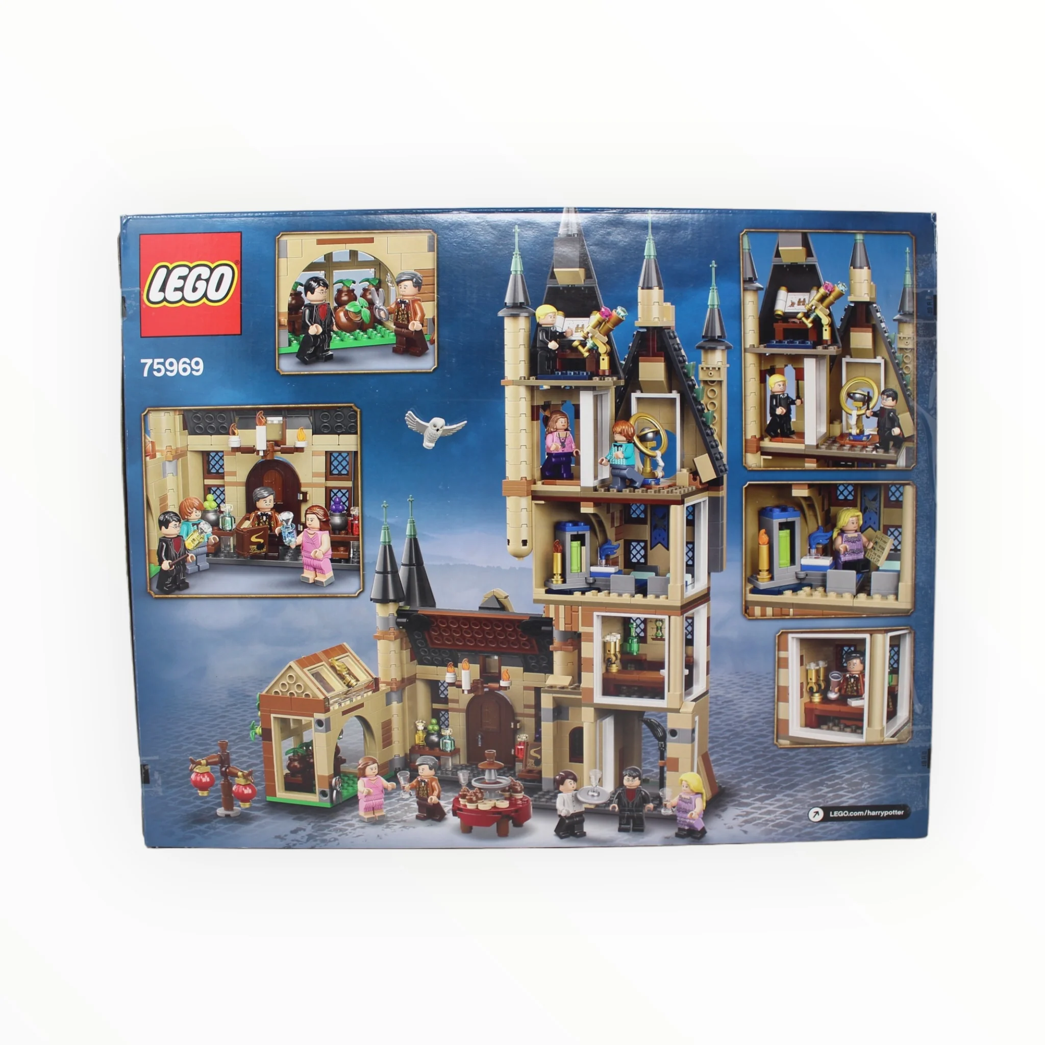 Certified Used Set 75969 Harry Potter Astronomy Tower (open box, sealed bags) - Image 2