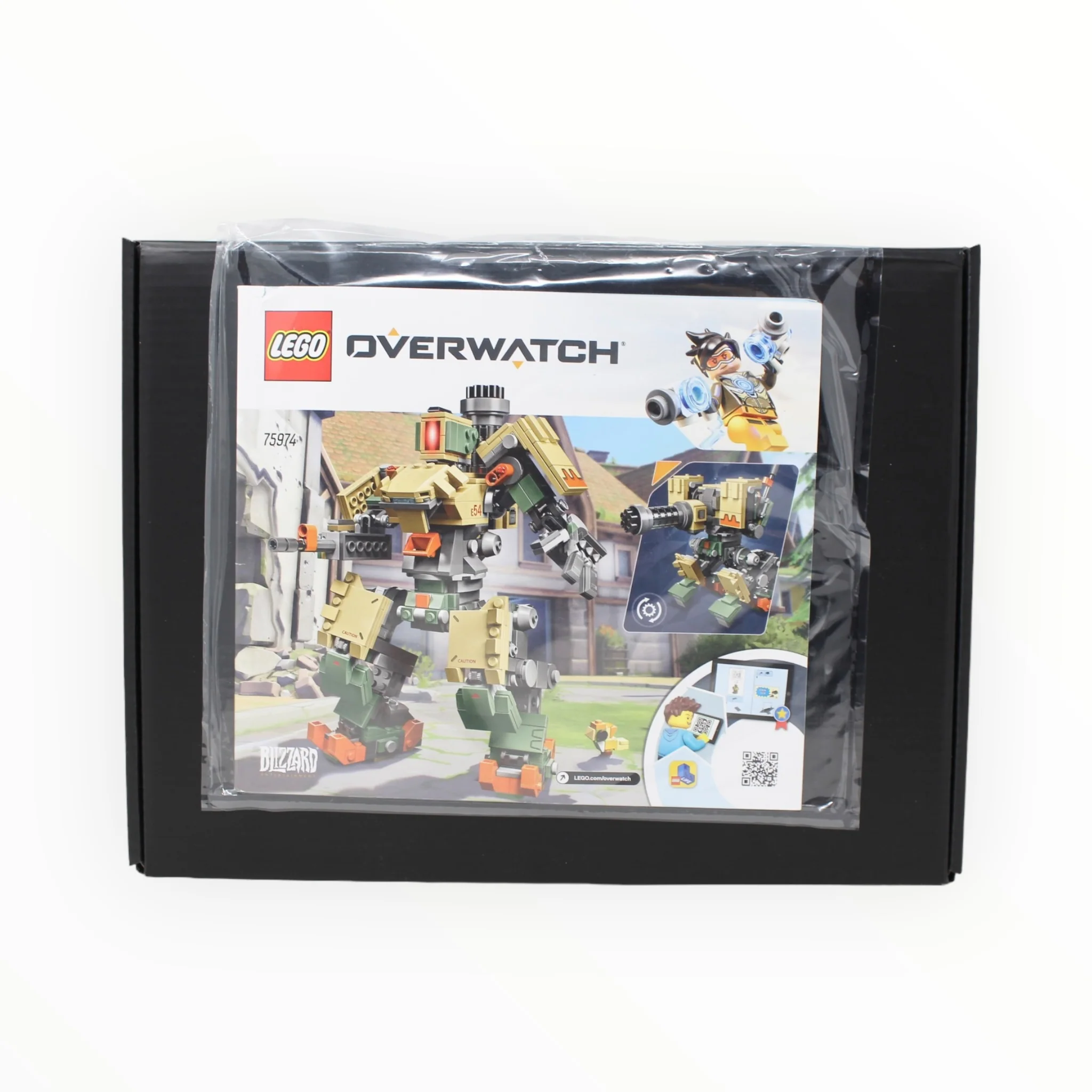 Certified Used Set 75974 Overwatch Bastion (no box)