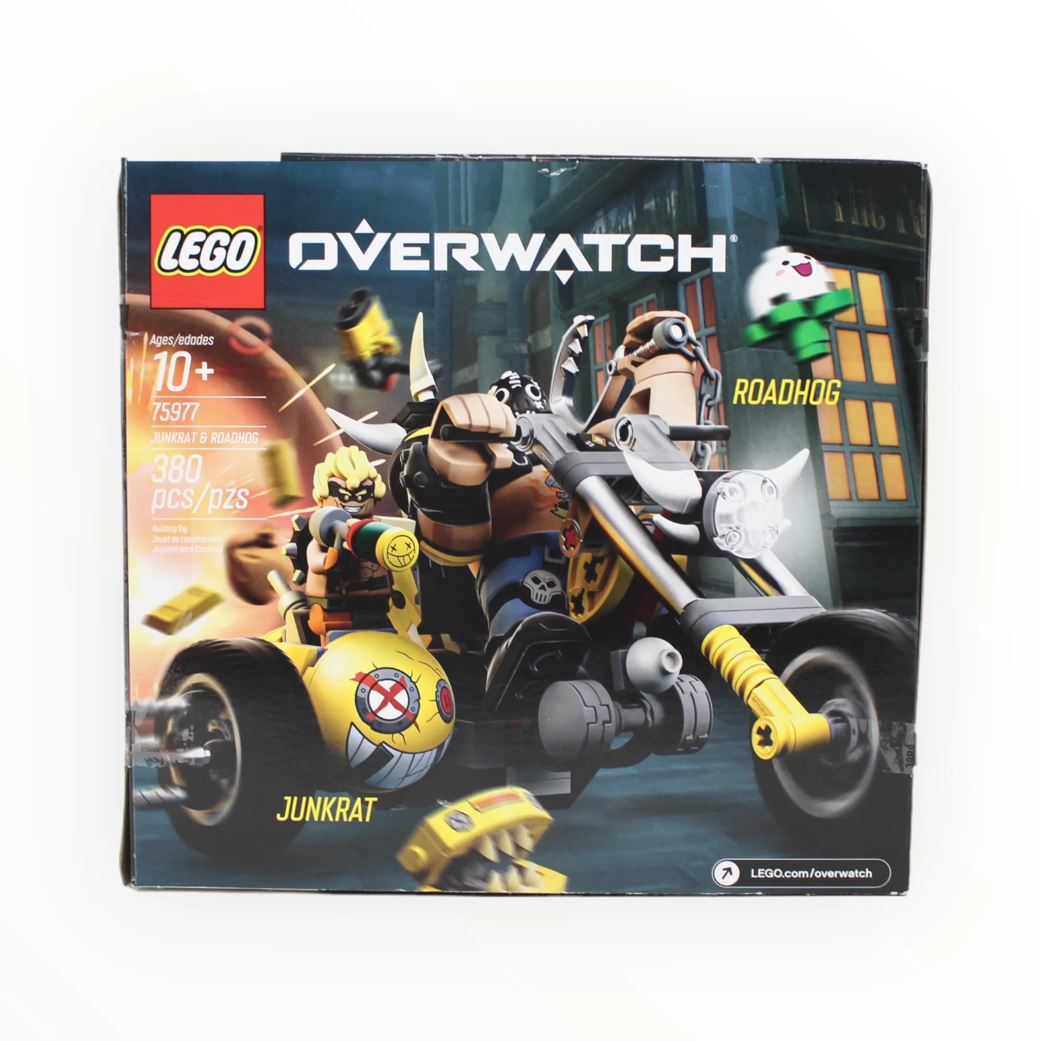 Certified Used Set 75977 Overwatch Junkrat & Roadhog - Image 2