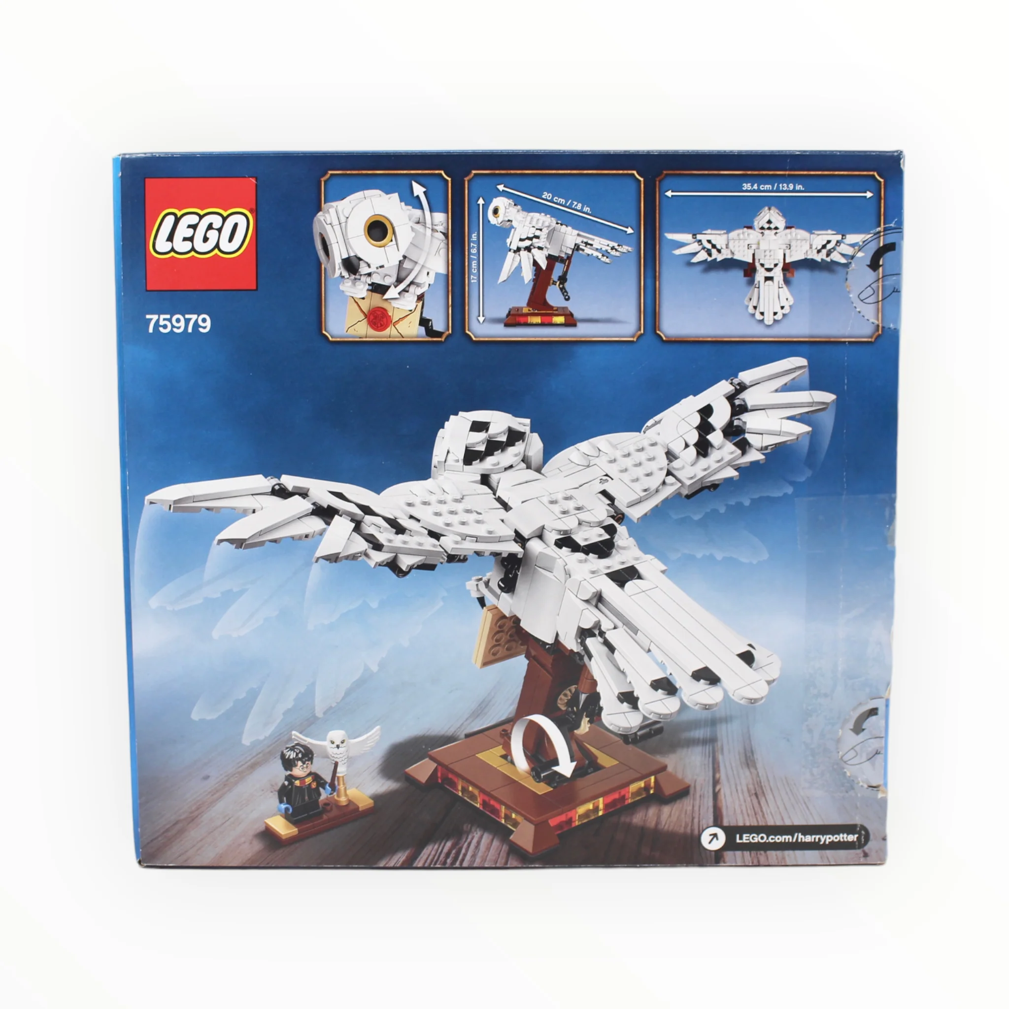 Certified Used Set 75979 Harry Potter Hedwig - Image 2
