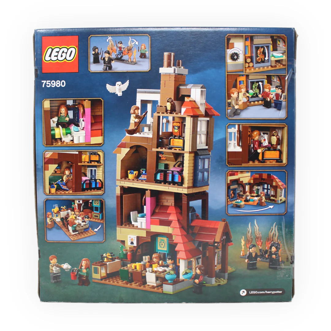 Certified Used Set 75980 Harry Potter Attack on the Burrow - Image 2