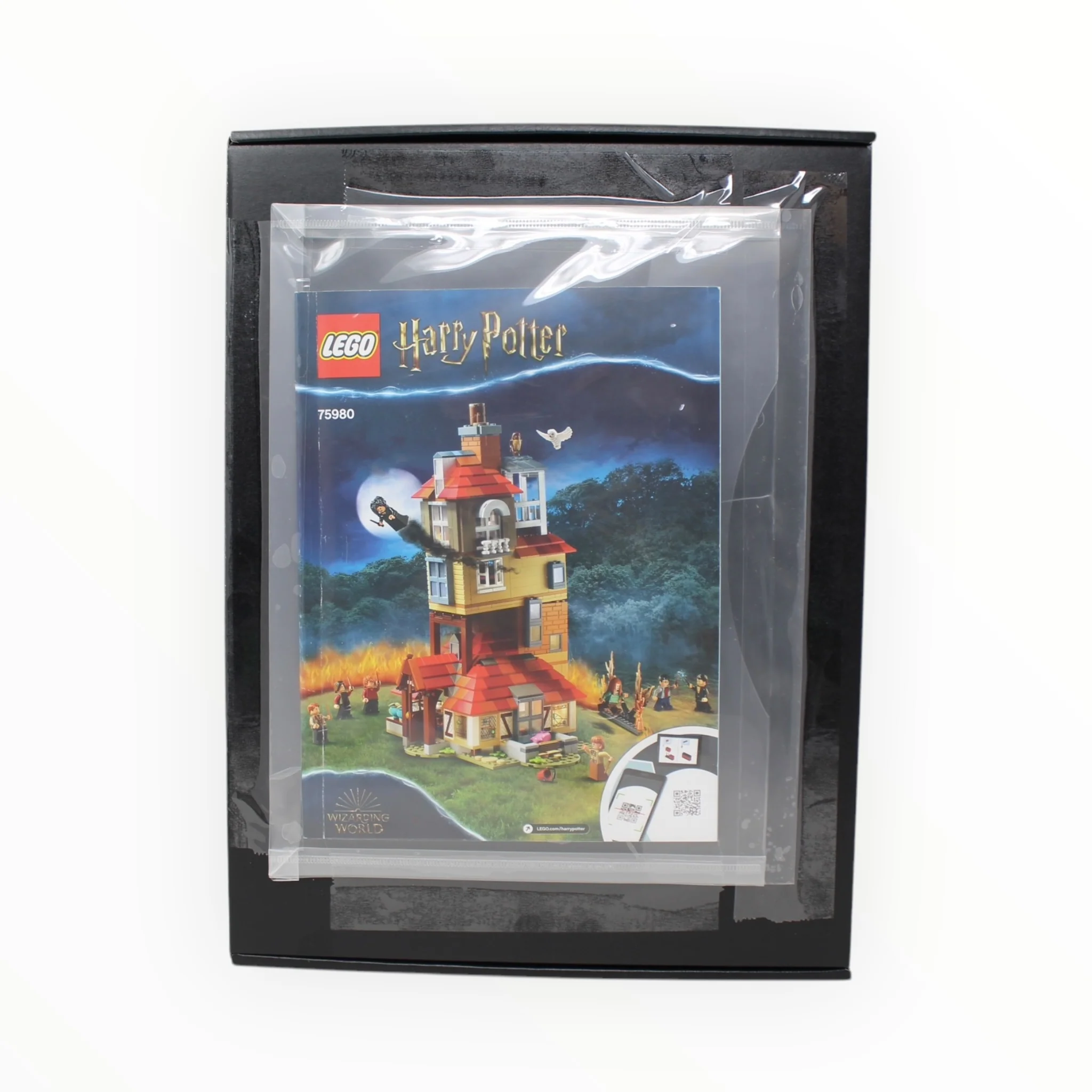 Certified Used Set 75980 Harry Potter Attack on the Burrow (2020, no box)